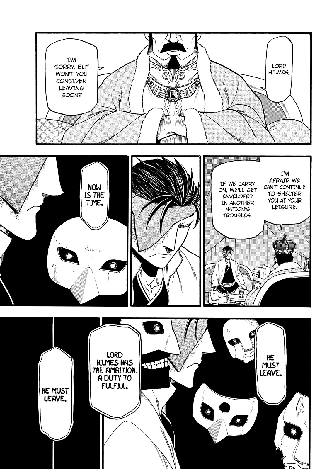 Arslan Senki (ARAKAWA Hiromu) Chapter 89 page 26 - Chapter 89: Recollections of Yesteryear.