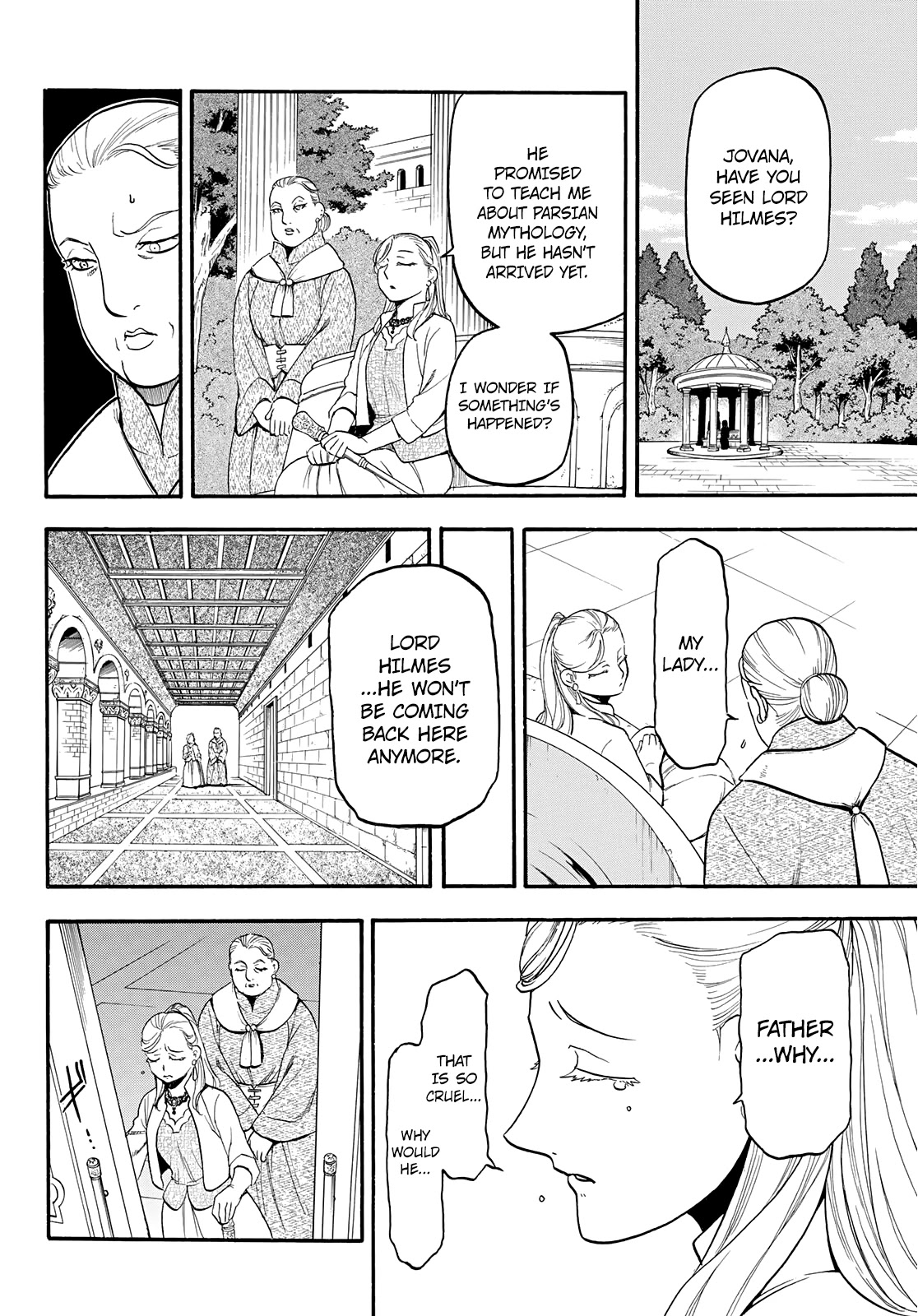 Arslan Senki (ARAKAWA Hiromu) Chapter 89 page 27 - Chapter 89: Recollections of Yesteryear.