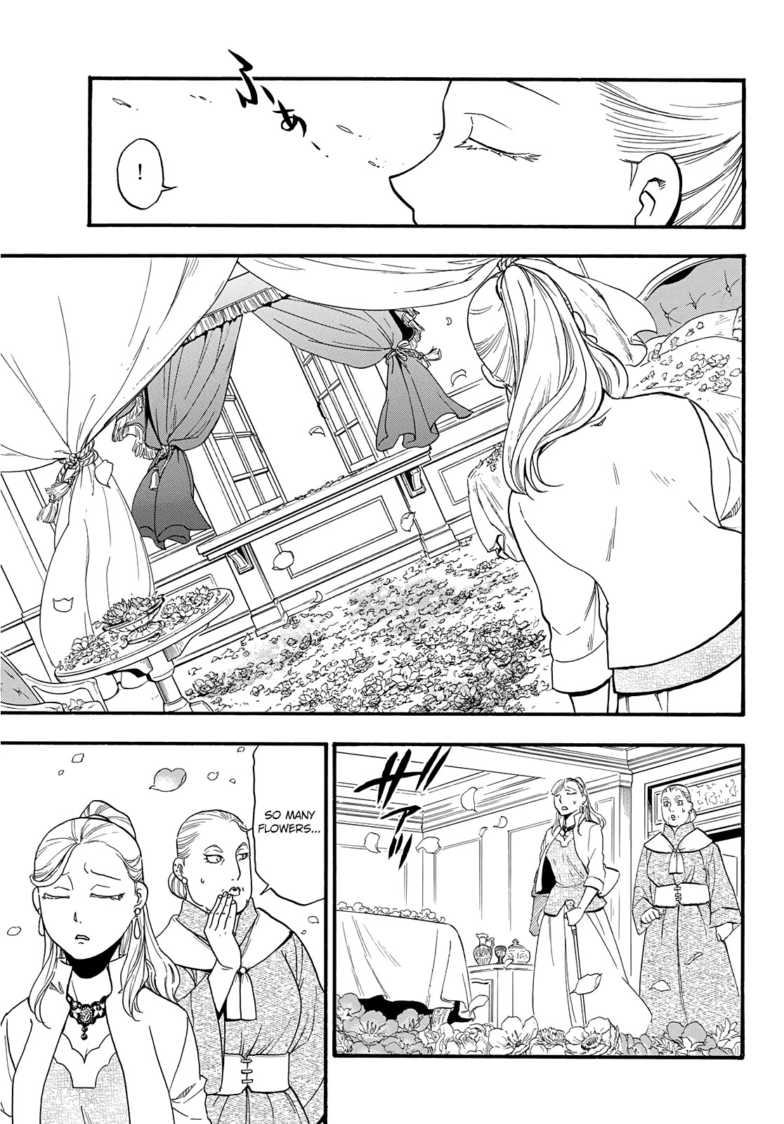 Arslan Senki (ARAKAWA Hiromu) Chapter 89 page 28 - Chapter 89: Recollections of Yesteryear.