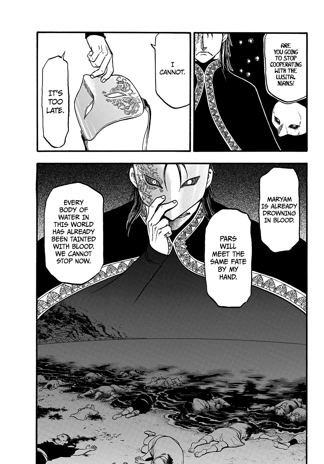 Arslan Senki (ARAKAWA Hiromu) Chapter 89 page 30 - Chapter 89: Recollections of Yesteryear.