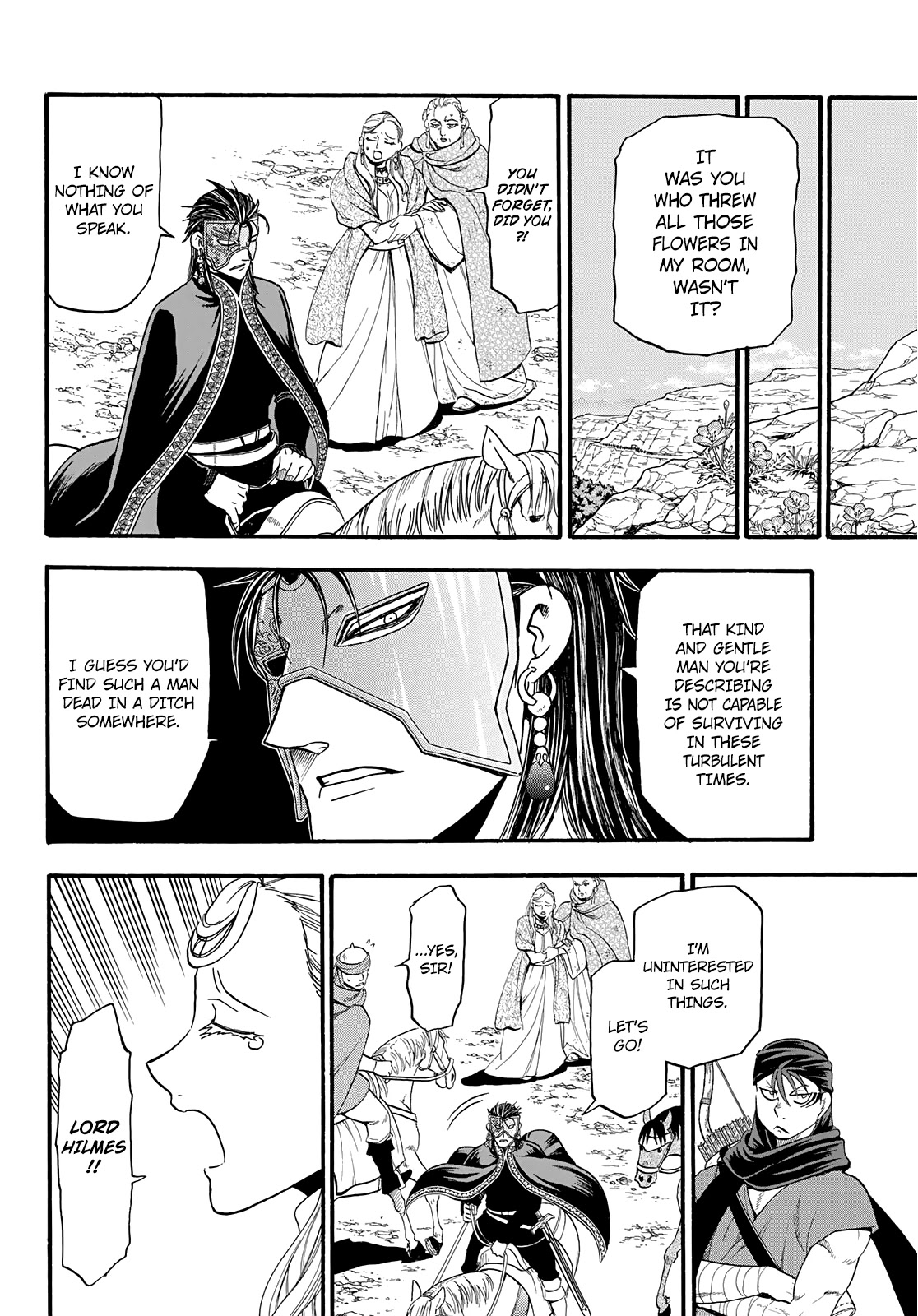 Arslan Senki (ARAKAWA Hiromu) Chapter 89 page 31 - Chapter 89: Recollections of Yesteryear.
