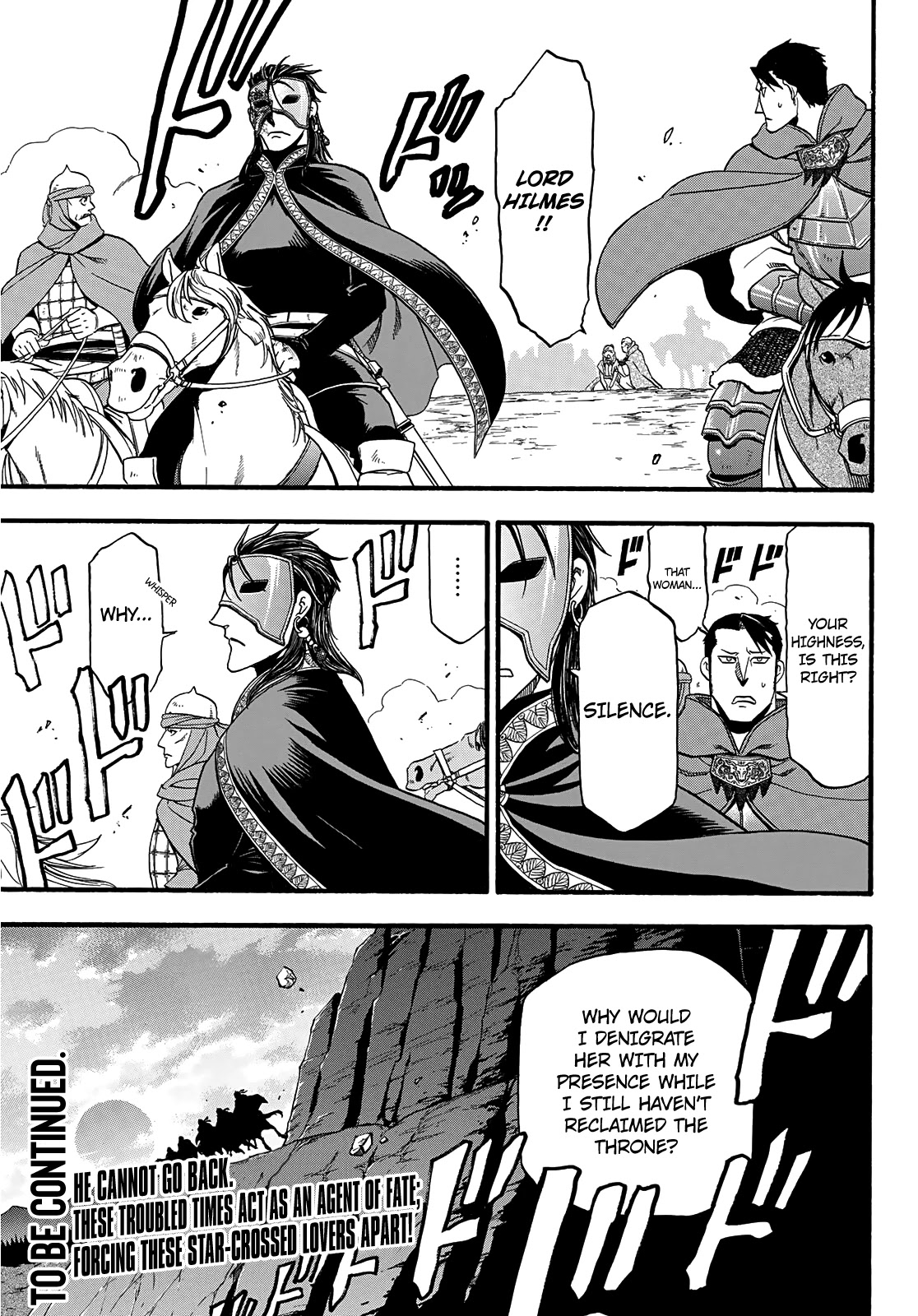 Arslan Senki (ARAKAWA Hiromu) Chapter 89 page 32 - Chapter 89: Recollections of Yesteryear.