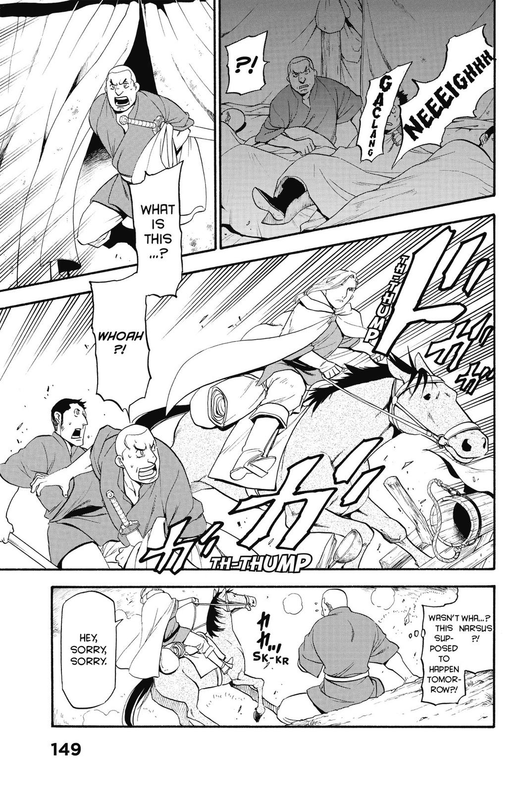 Arslan Senki (ARAKAWA Hiromu) Chapter 9 page 11 - Chapter 9