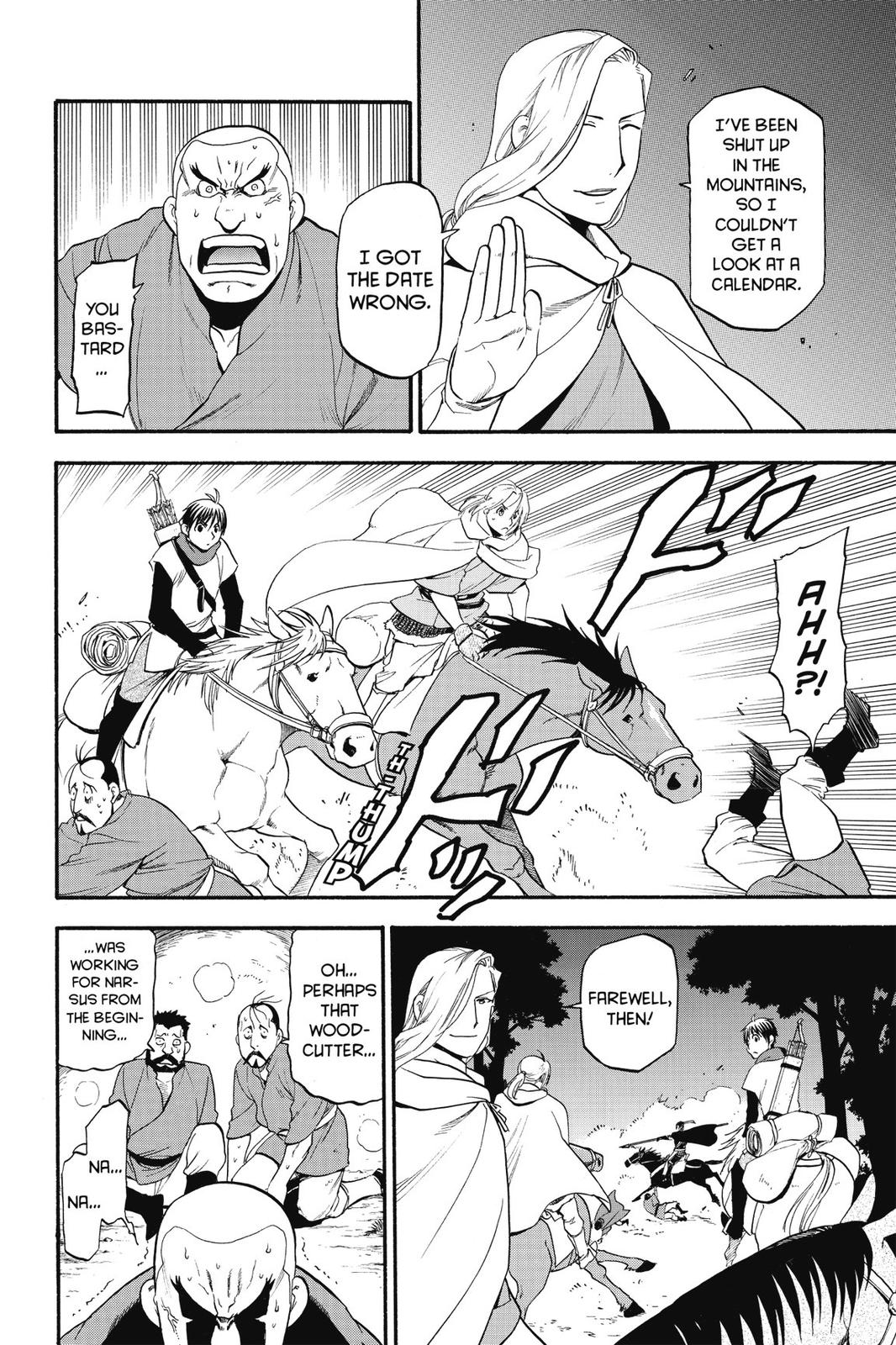 Arslan Senki (ARAKAWA Hiromu) Chapter 9 page 12 - Chapter 9