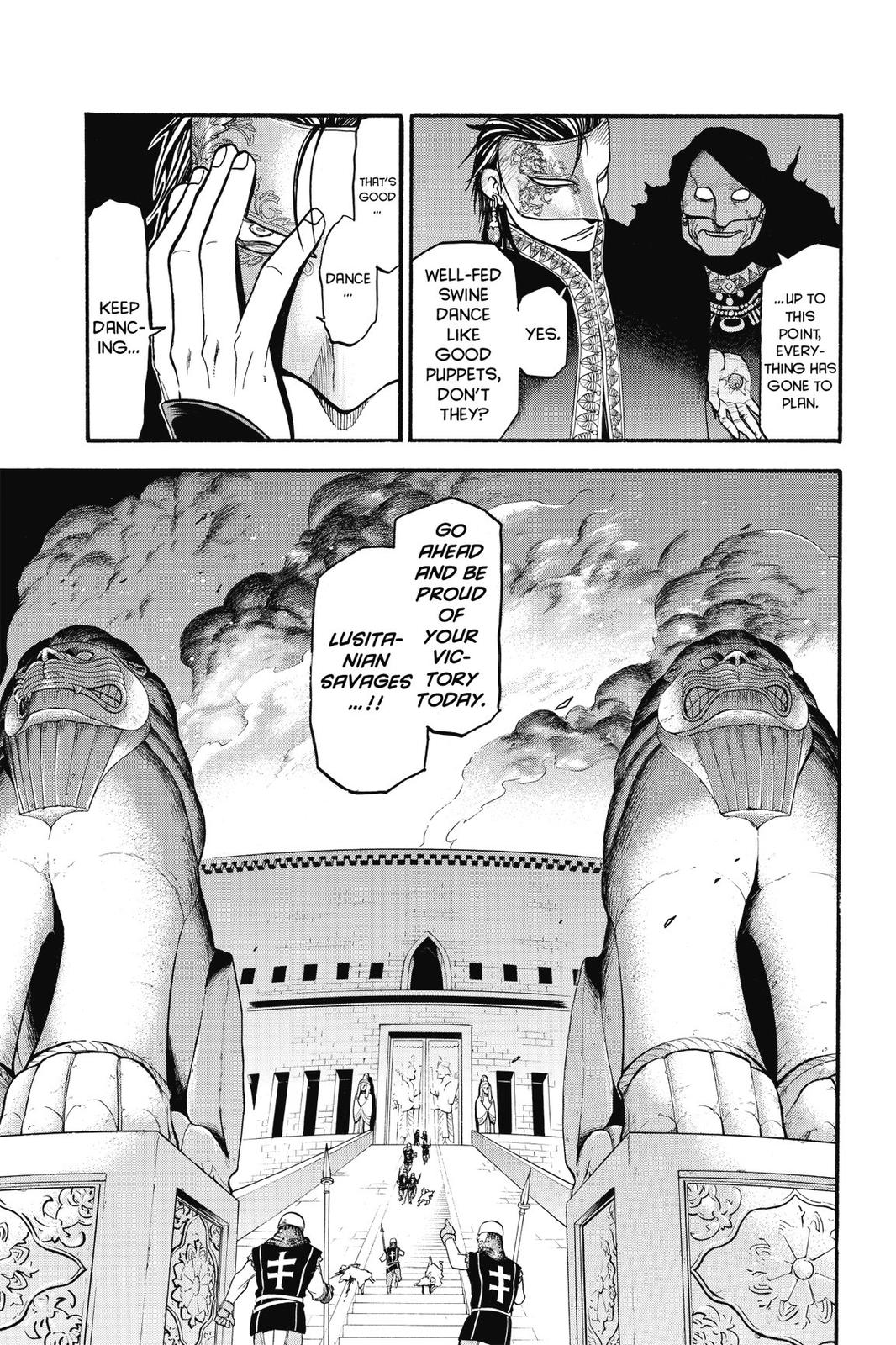 Arslan Senki (ARAKAWA Hiromu) Chapter 9 page 18 - Chapter 9