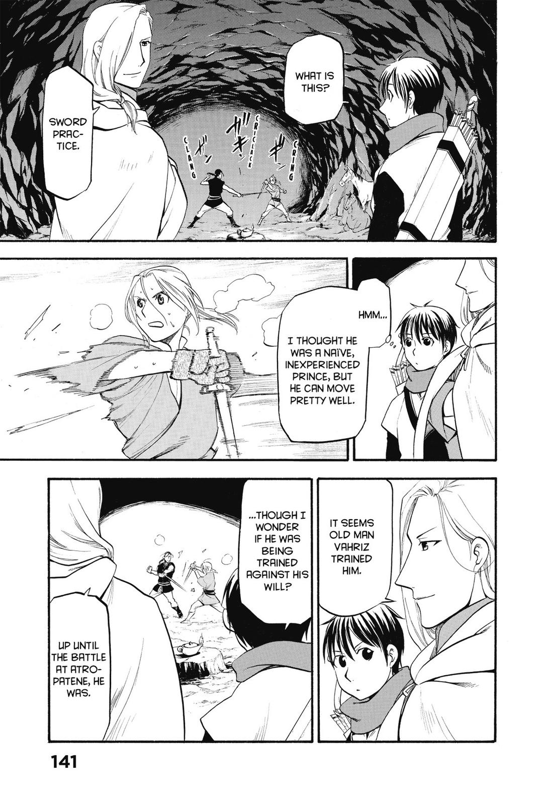 Arslan Senki (ARAKAWA Hiromu) Chapter 9 page 3 - Chapter 9