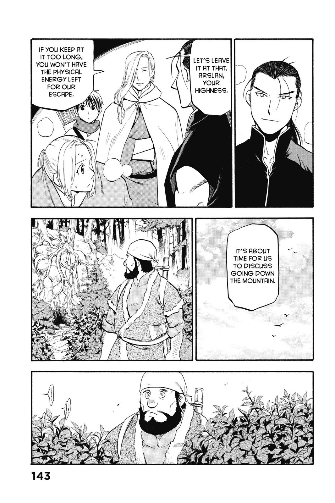 Arslan Senki (ARAKAWA Hiromu) Chapter 9 page 5 - Chapter 9