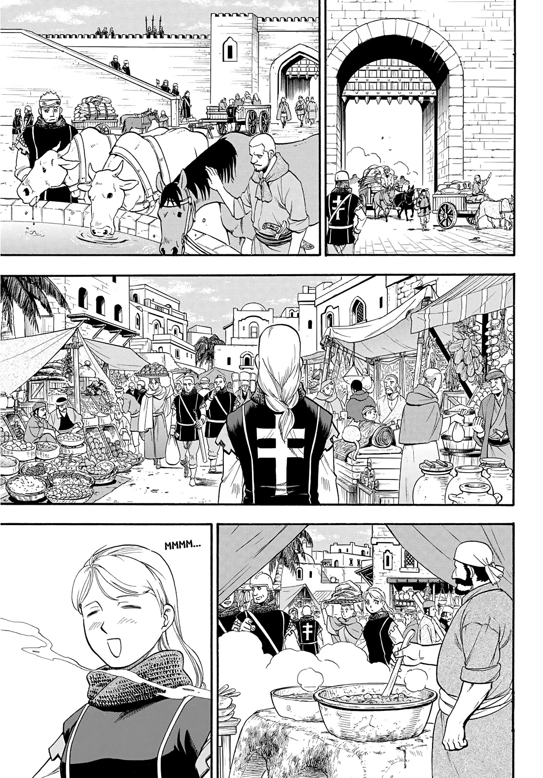 Arslan Senki (ARAKAWA Hiromu) Chapter 90 page 10 - Chapter 90: The End of the March
