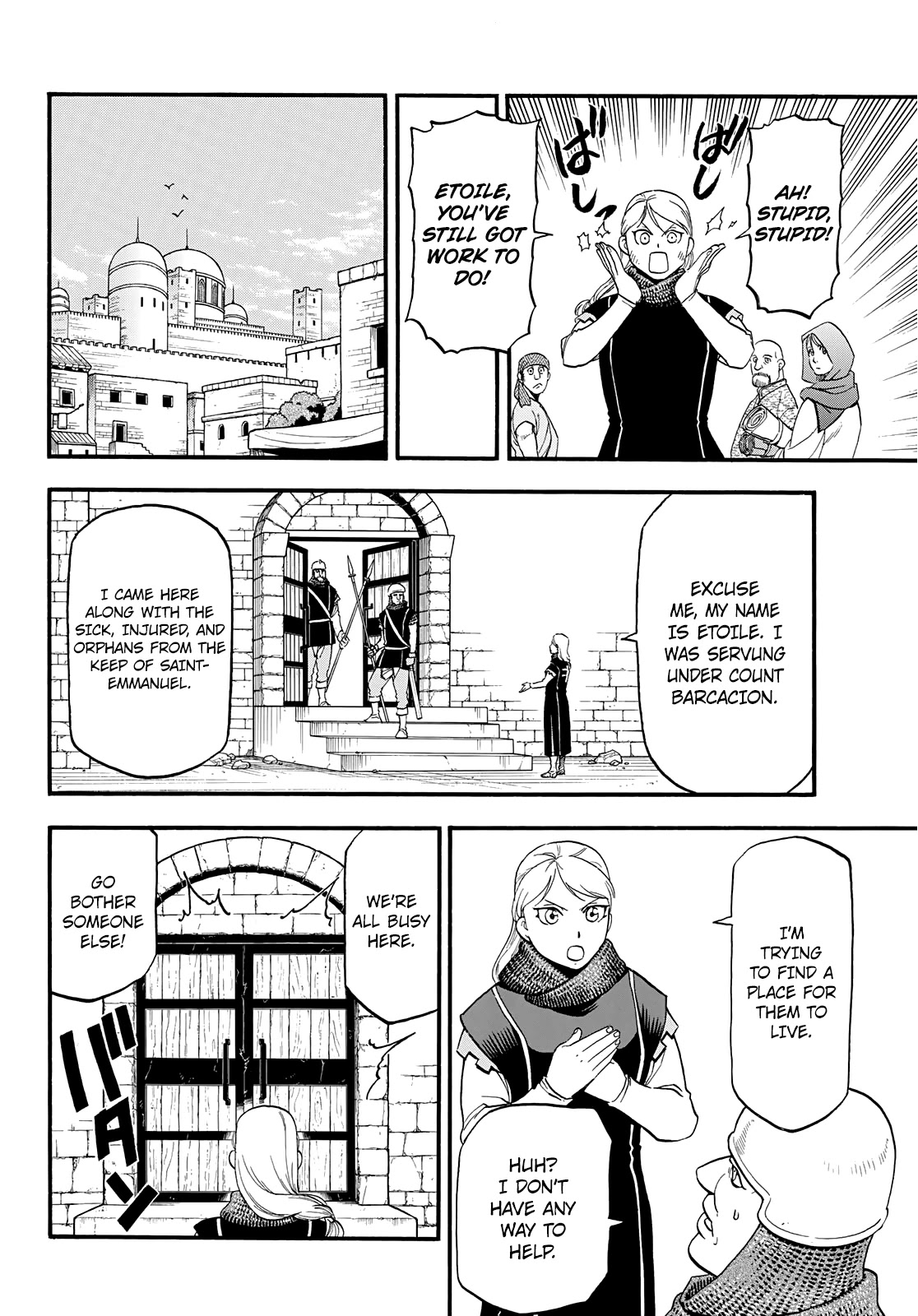 Arslan Senki (ARAKAWA Hiromu) Chapter 90 page 11 - Chapter 90: The End of the March