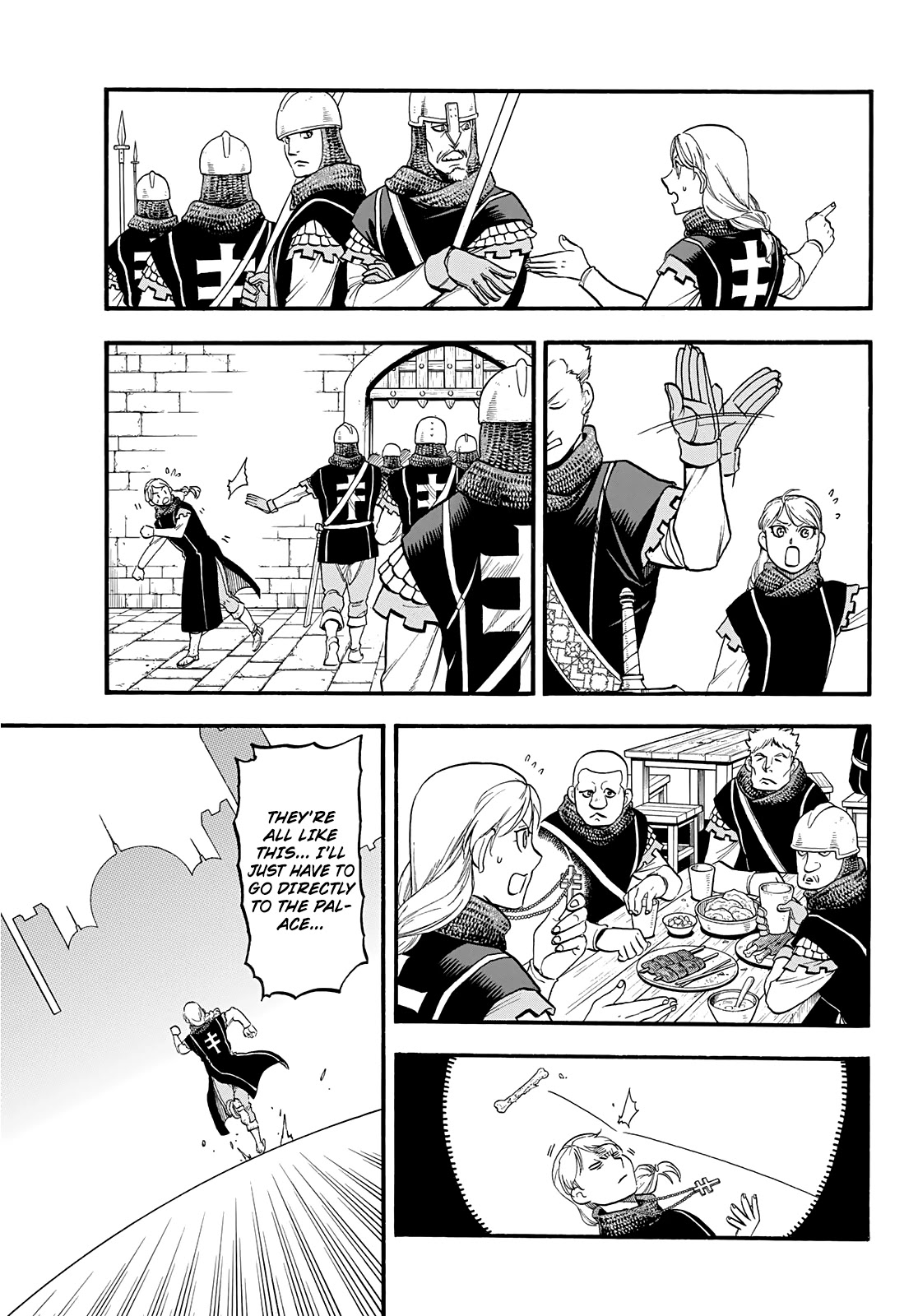Arslan Senki (ARAKAWA Hiromu) Chapter 90 page 12 - Chapter 90: The End of the March