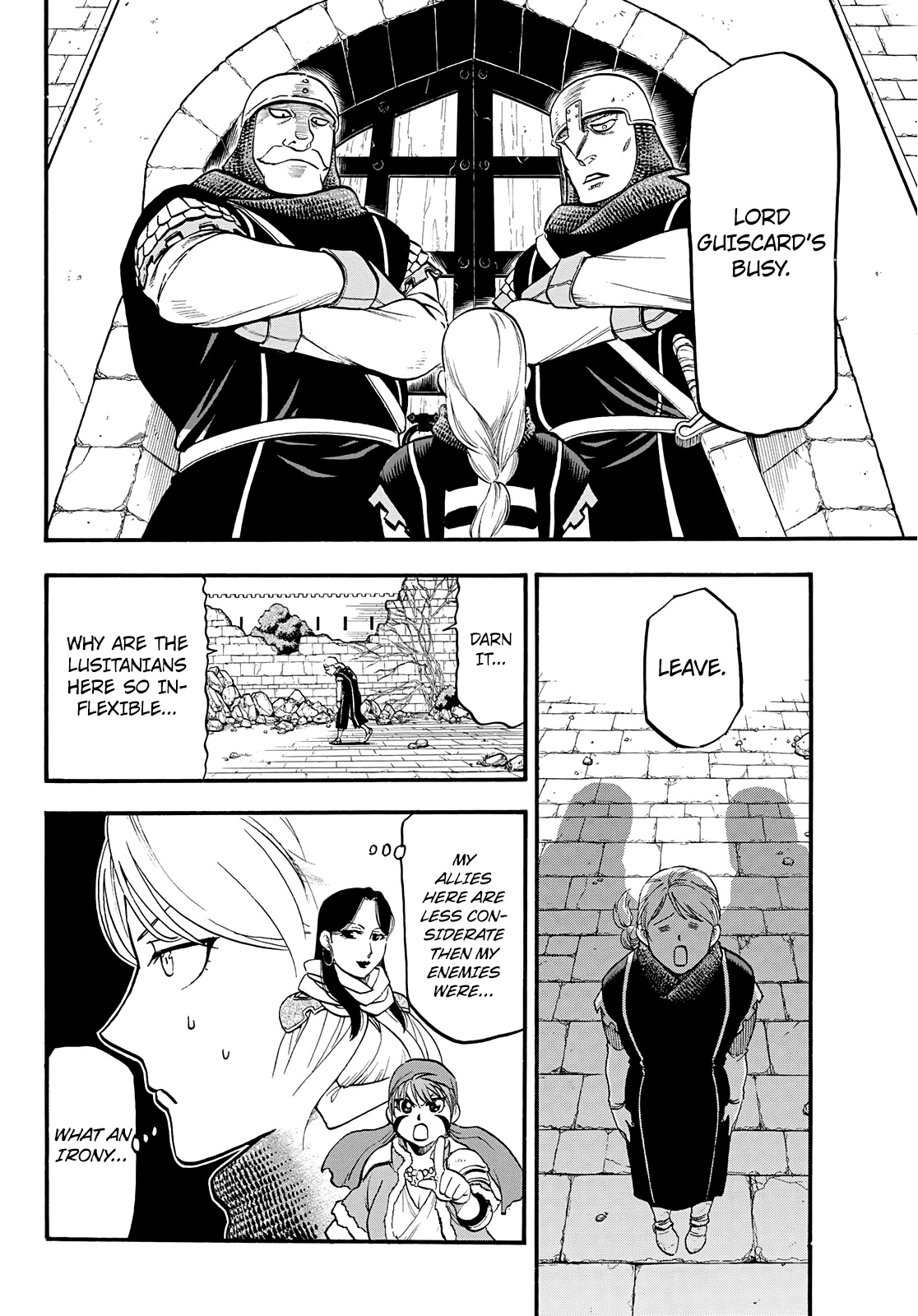 Arslan Senki (ARAKAWA Hiromu) Chapter 90 page 13 - Chapter 90: The End of the March