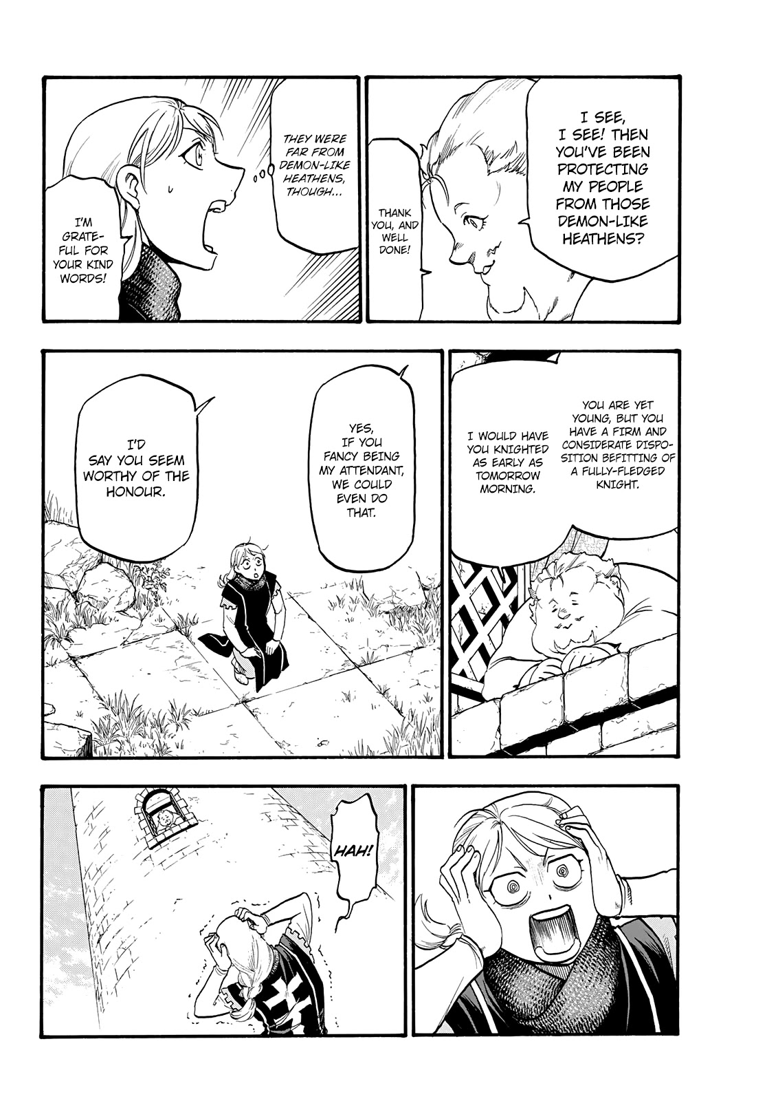 Arslan Senki (ARAKAWA Hiromu) Chapter 90 page 17 - Chapter 90: The End of the March