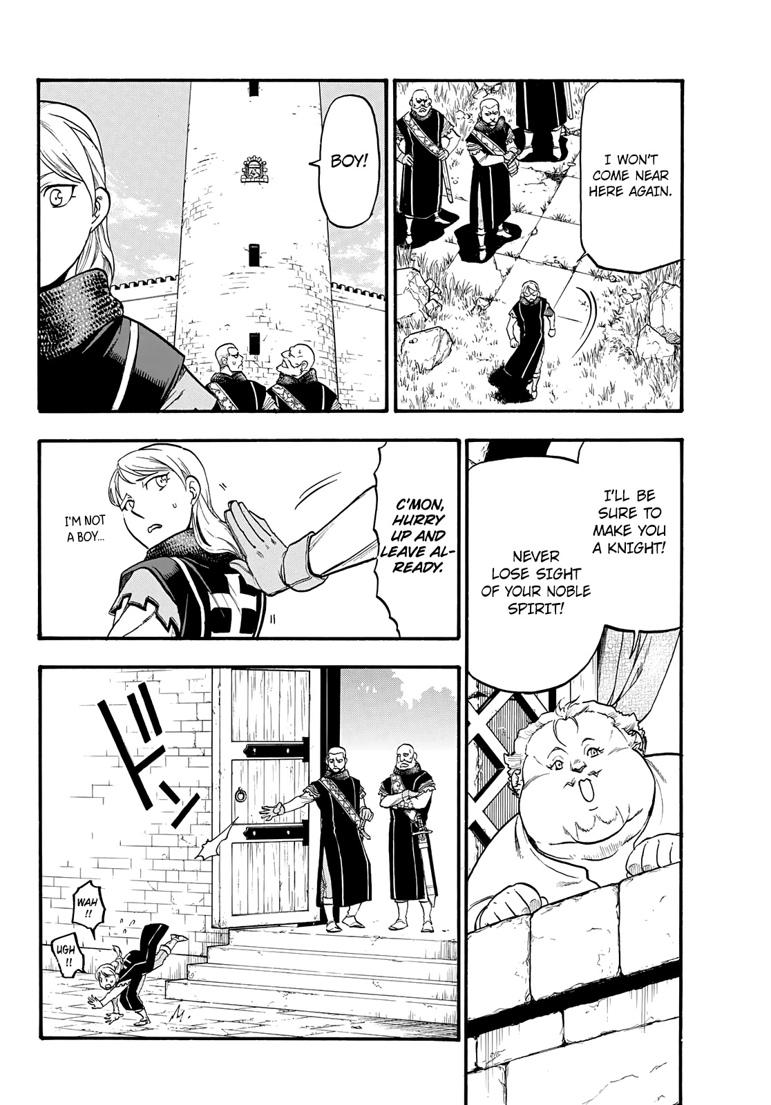 Arslan Senki (ARAKAWA Hiromu) Chapter 90 page 21 - Chapter 90: The End of the March