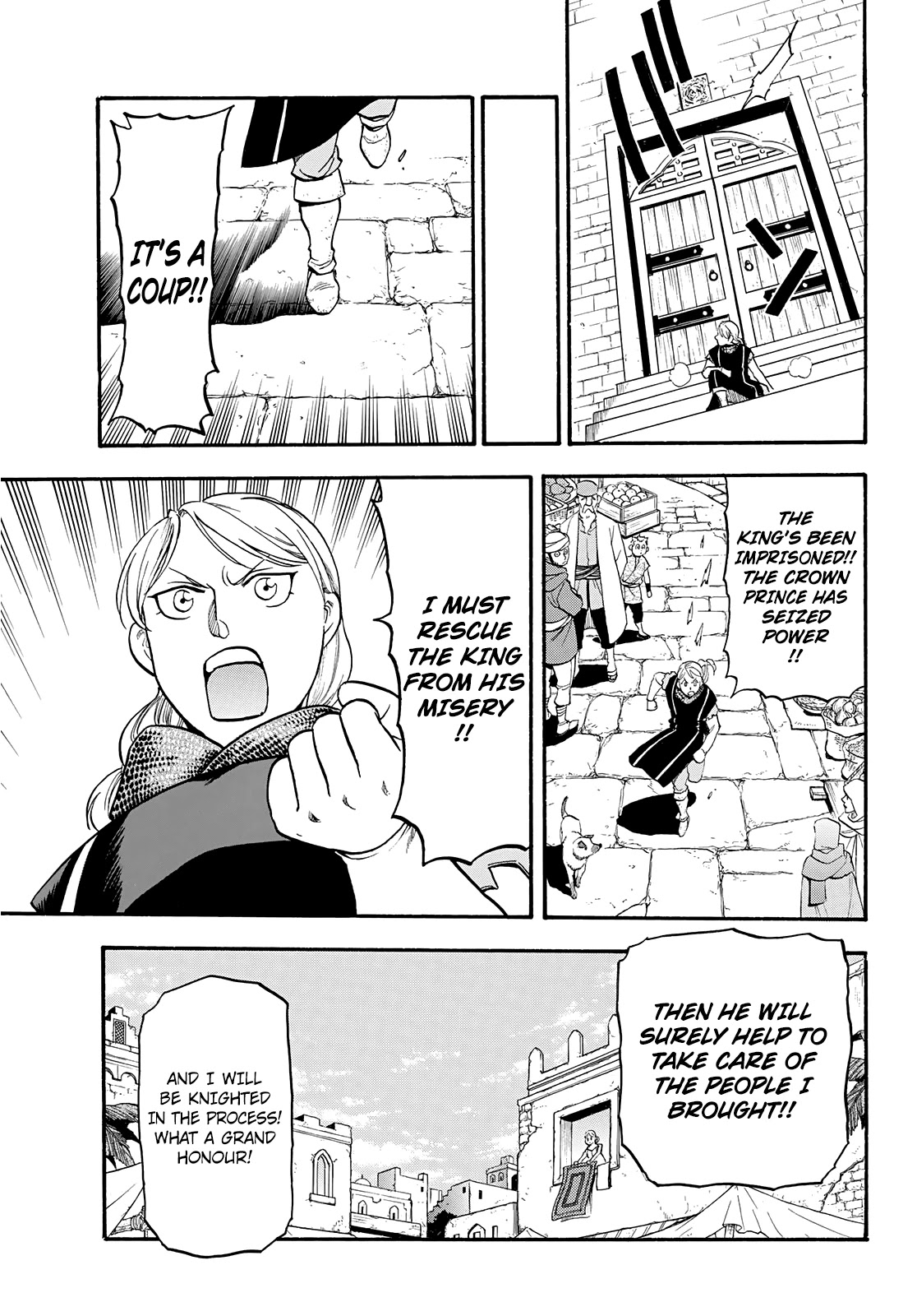 Arslan Senki (ARAKAWA Hiromu) Chapter 90 page 22 - Chapter 90: The End of the March
