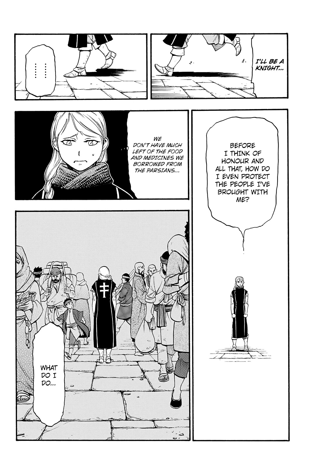 Arslan Senki (ARAKAWA Hiromu) Chapter 90 page 23 - Chapter 90: The End of the March