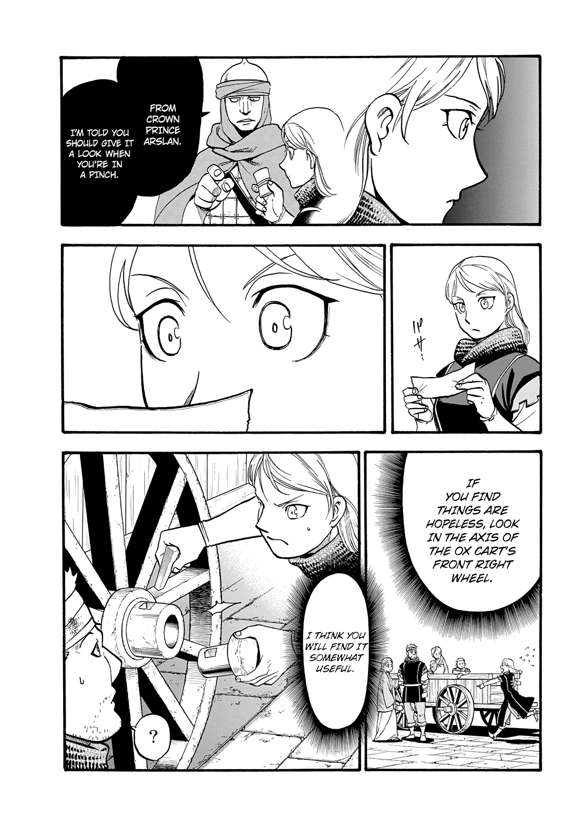 Arslan Senki (ARAKAWA Hiromu) Chapter 90 page 24 - Chapter 90: The End of the March