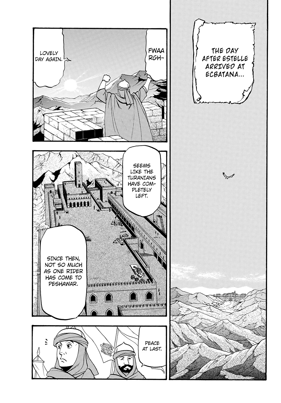 Arslan Senki (ARAKAWA Hiromu) Chapter 90 page 26 - Chapter 90: The End of the March