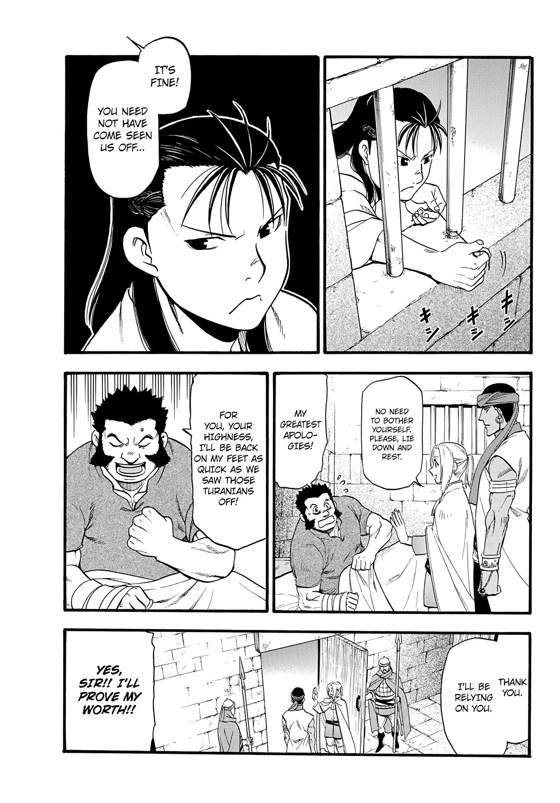 Arslan Senki (ARAKAWA Hiromu) Chapter 90 page 28 - Chapter 90: The End of the March