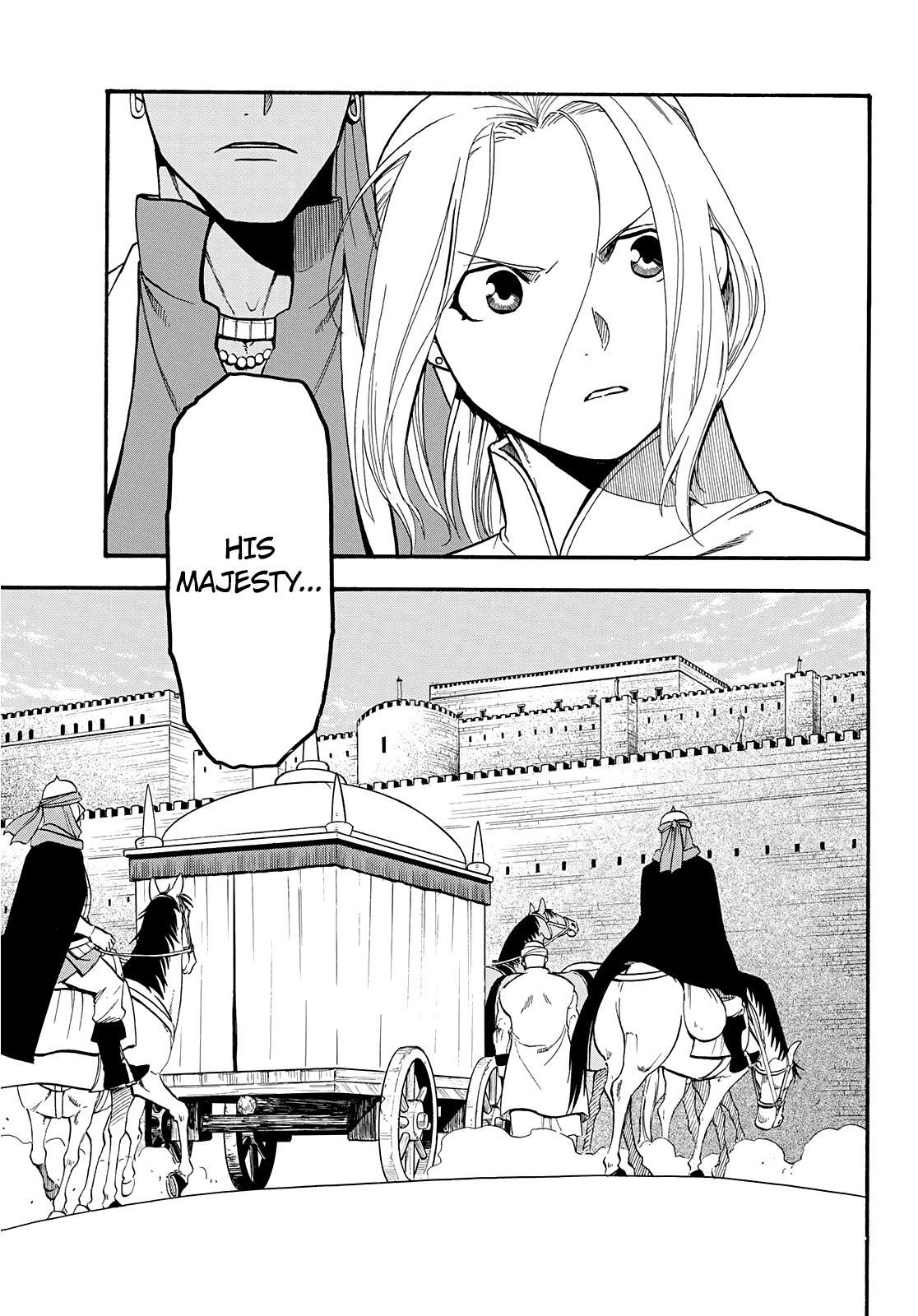 Arslan Senki (ARAKAWA Hiromu) Chapter 90 page 30 - Chapter 90: The End of the March