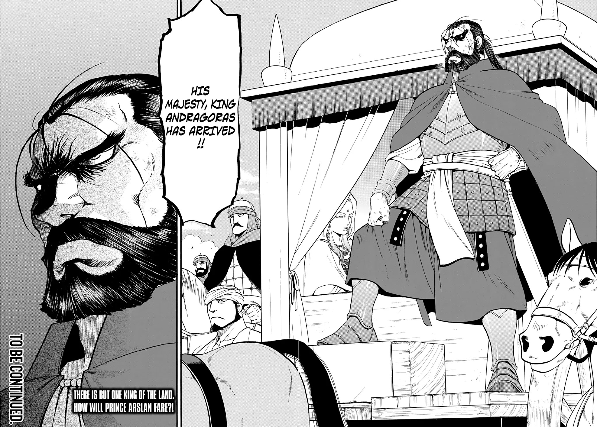 Arslan Senki (ARAKAWA Hiromu) Chapter 90 page 31 - Chapter 90: The End of the March