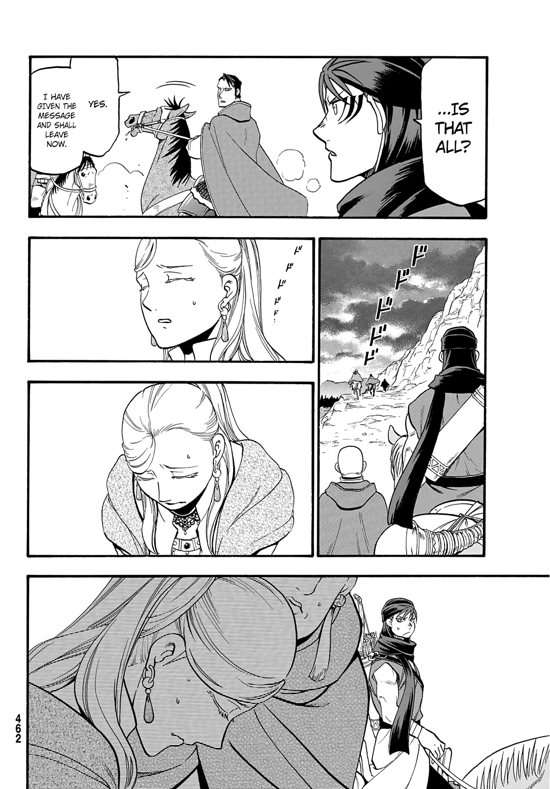 Arslan Senki (ARAKAWA Hiromu) Chapter 90 page 5 - Chapter 90: The End of the March