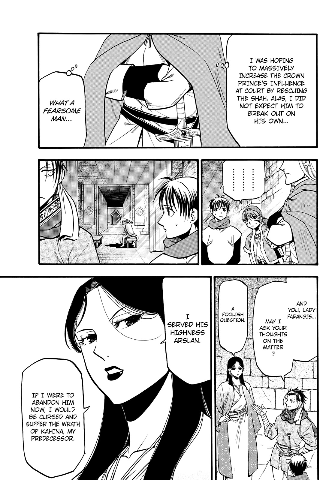 Arslan Senki (ARAKAWA Hiromu) Chapter 91 page 10 - Chapter 91: The One And Only Shah of Pars