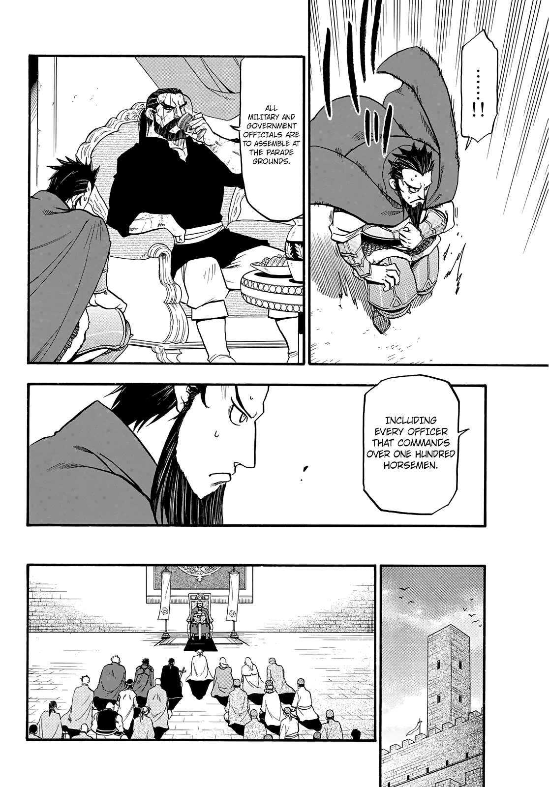 Arslan Senki (ARAKAWA Hiromu) Chapter 91 page 15 - Chapter 91: The One And Only Shah of Pars