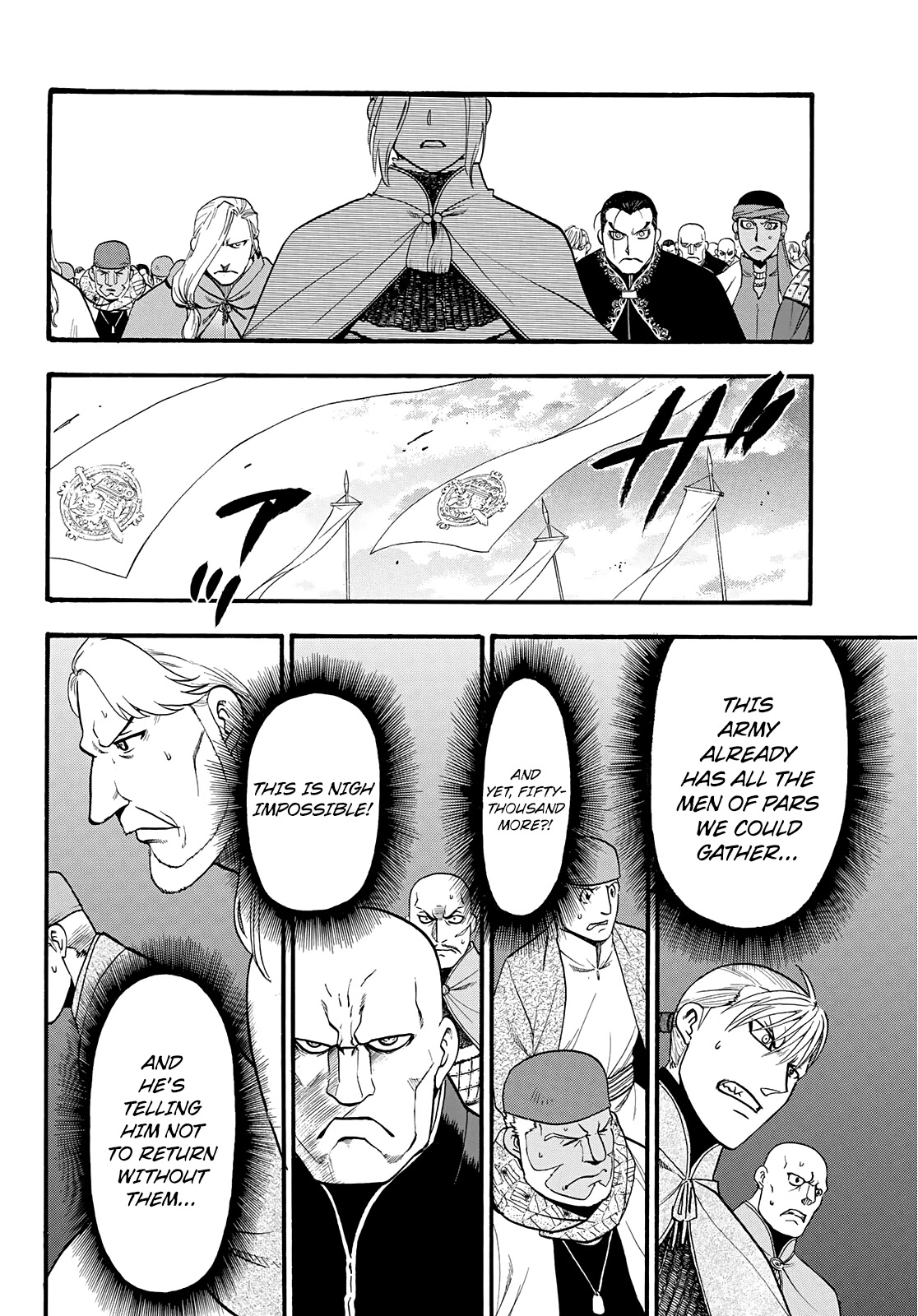 Arslan Senki (ARAKAWA Hiromu) Chapter 91 page 19 - Chapter 91: The One And Only Shah of Pars