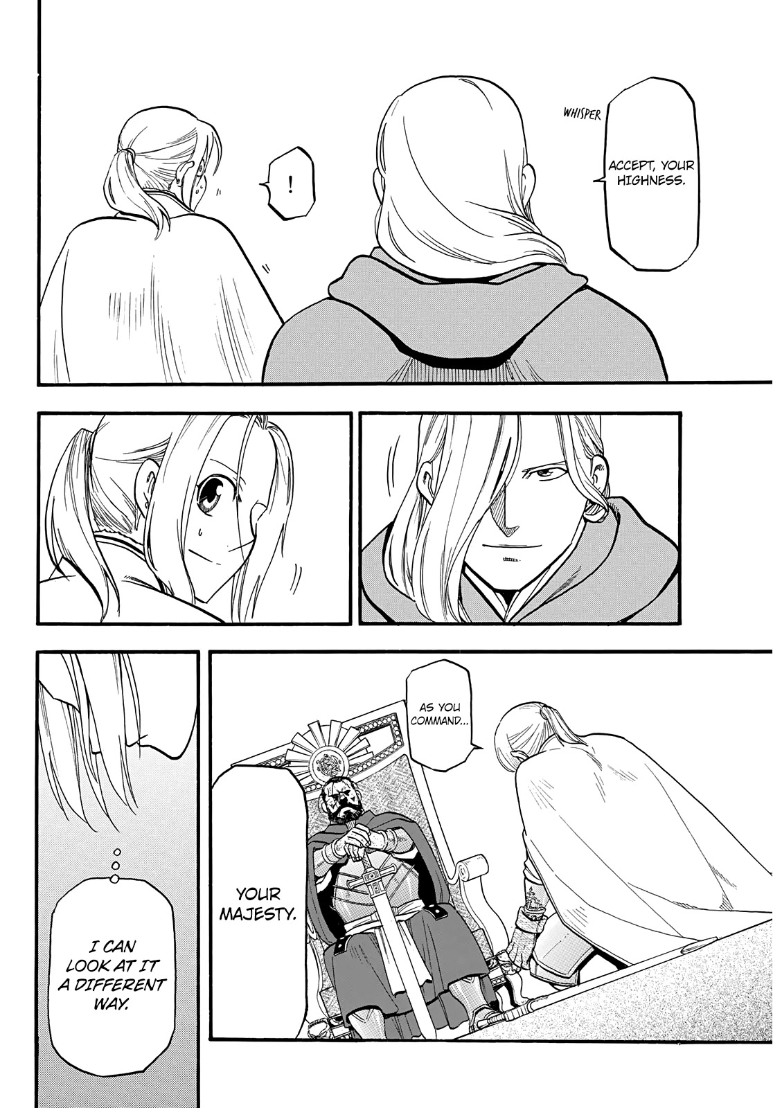 Arslan Senki (ARAKAWA Hiromu) Chapter 91 page 21 - Chapter 91: The One And Only Shah of Pars