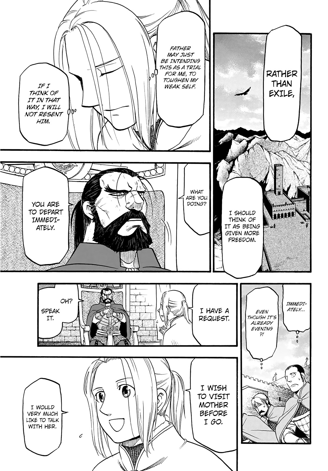 Arslan Senki (ARAKAWA Hiromu) Chapter 91 page 22 - Chapter 91: The One And Only Shah of Pars