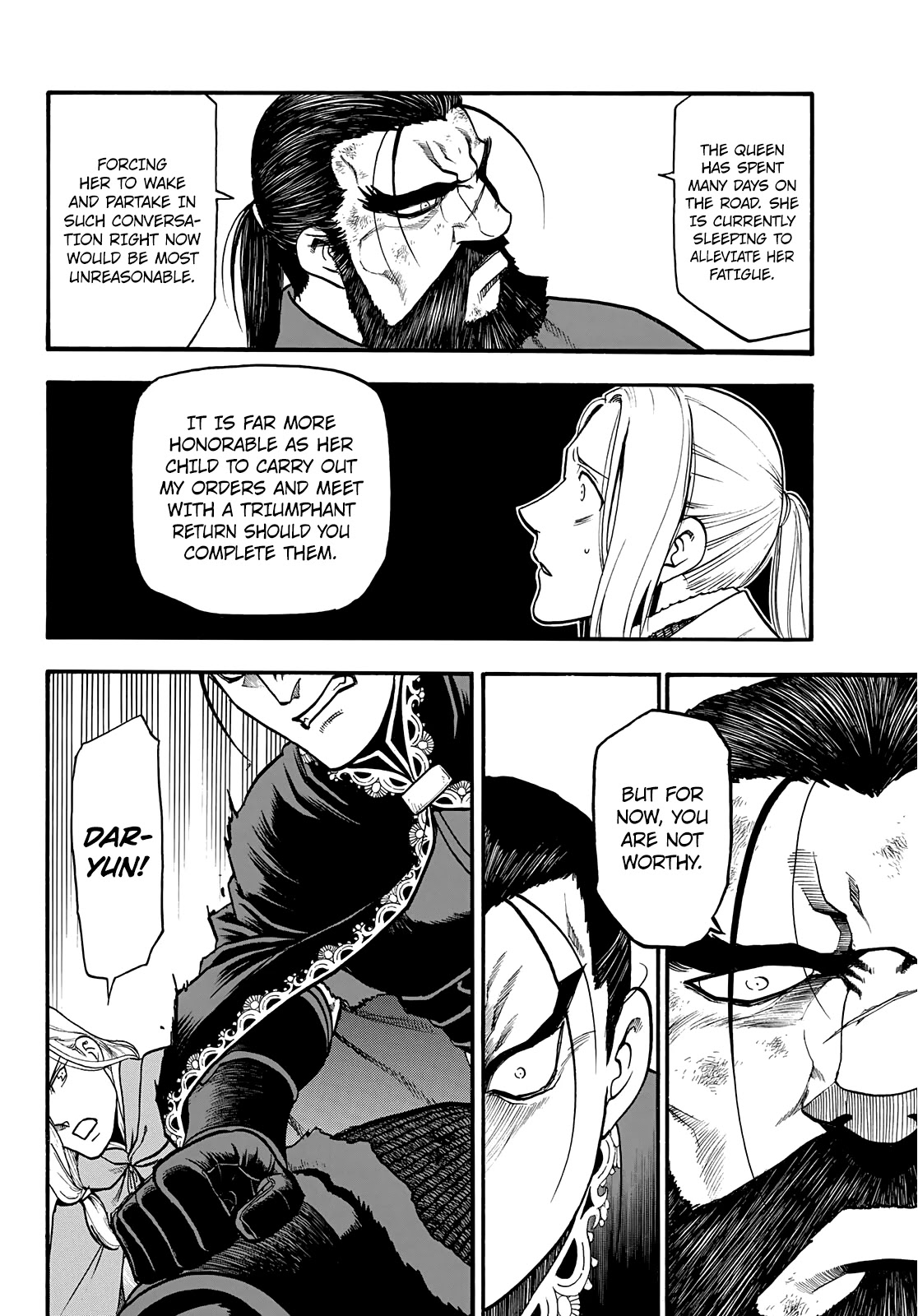Arslan Senki (ARAKAWA Hiromu) Chapter 91 page 23 - Chapter 91: The One And Only Shah of Pars