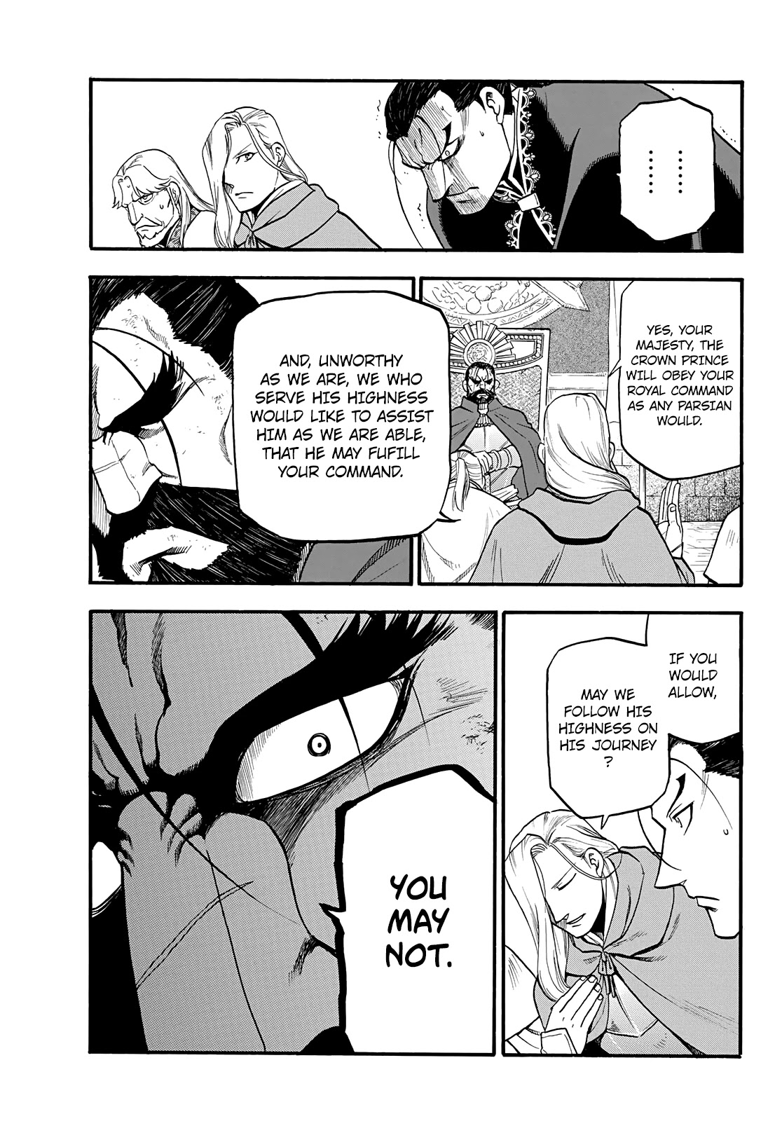 Arslan Senki (ARAKAWA Hiromu) Chapter 91 page 24 - Chapter 91: The One And Only Shah of Pars