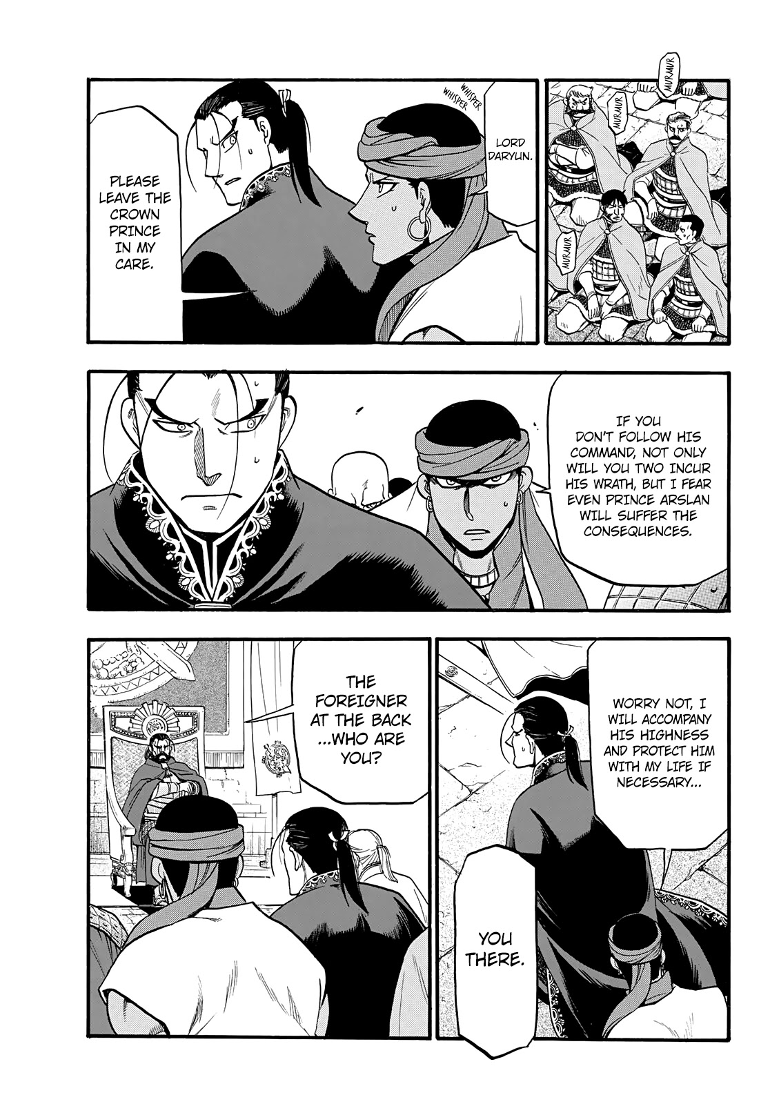 Arslan Senki (ARAKAWA Hiromu) Chapter 91 page 26 - Chapter 91: The One And Only Shah of Pars
