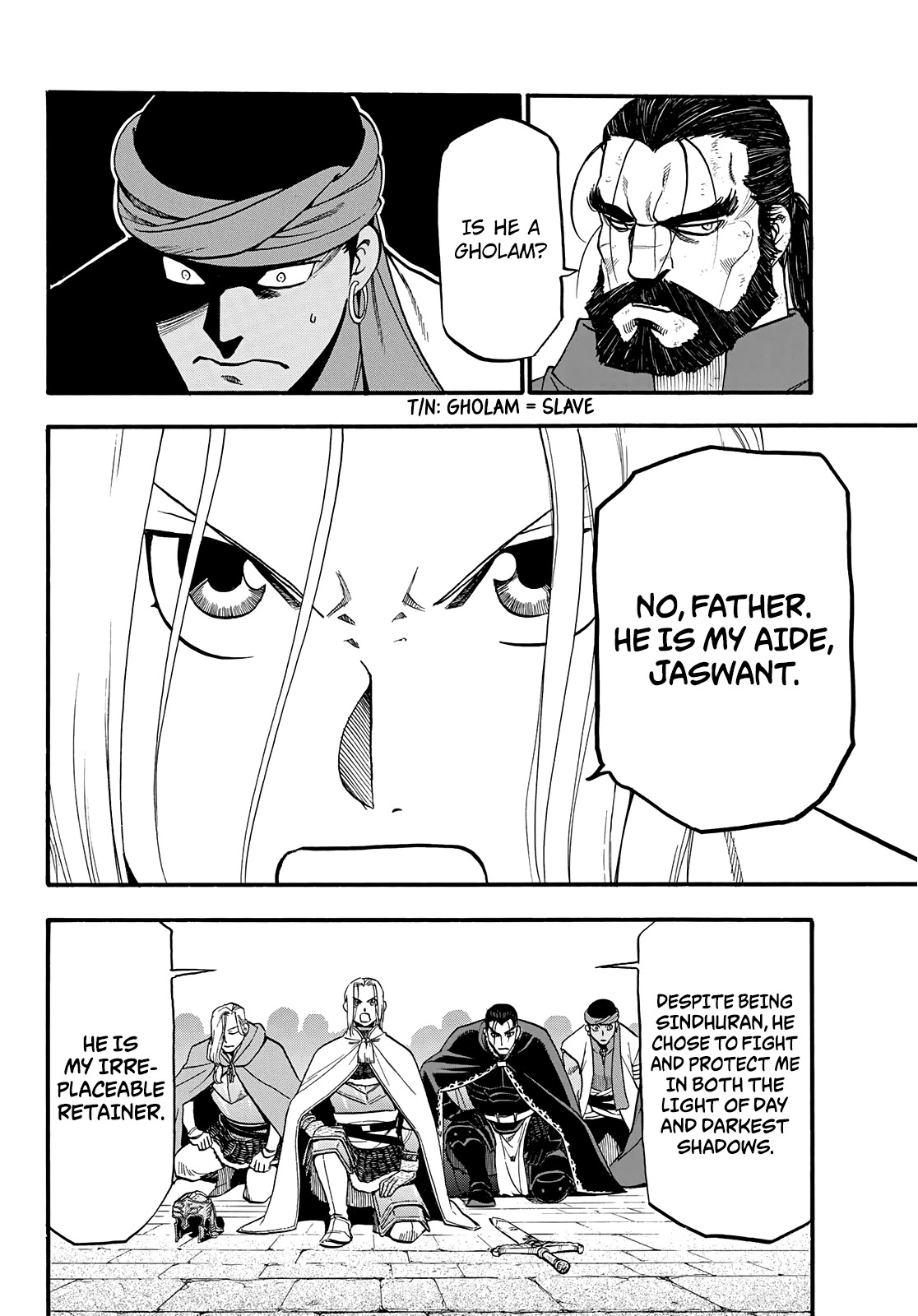Arslan Senki (ARAKAWA Hiromu) Chapter 91 page 27 - Chapter 91: The One And Only Shah of Pars