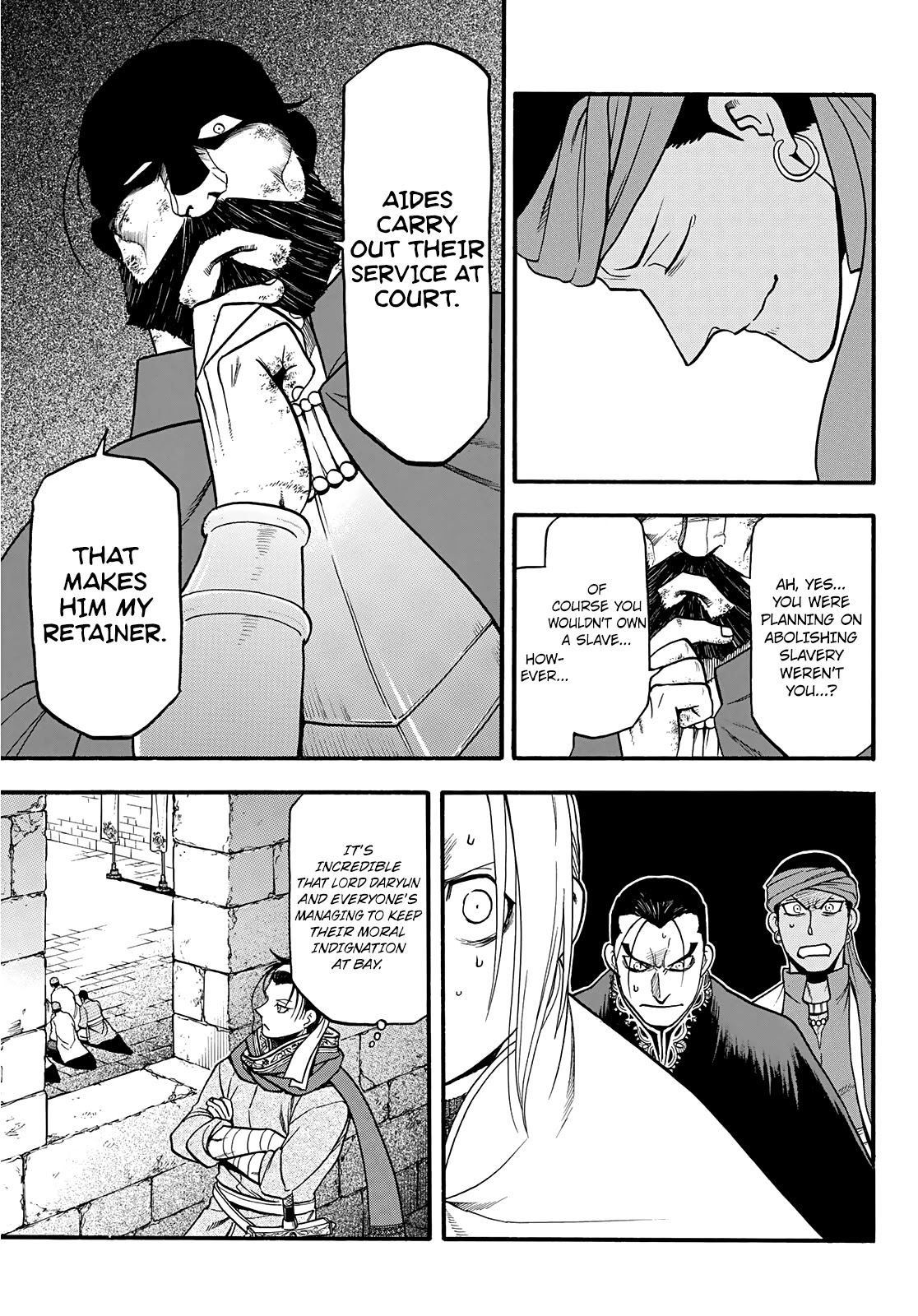 Arslan Senki (ARAKAWA Hiromu) Chapter 91 page 28 - Chapter 91: The One And Only Shah of Pars