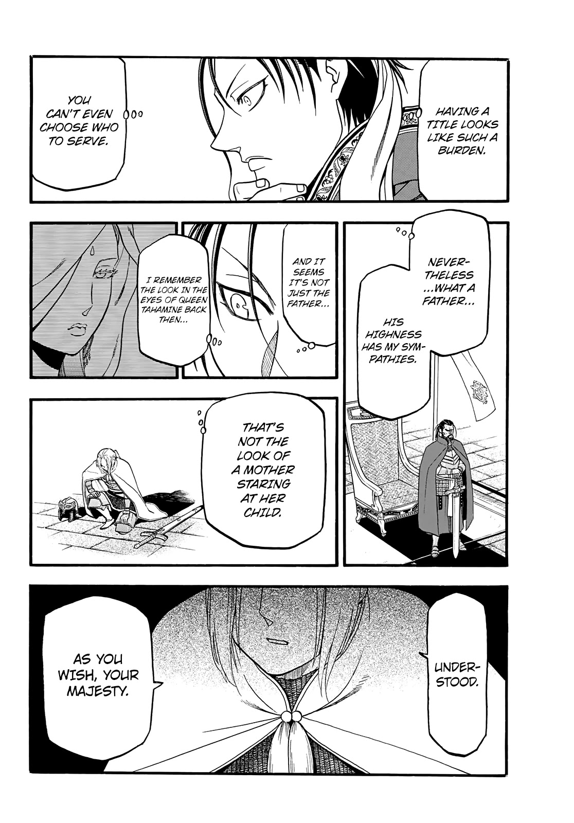 Arslan Senki (ARAKAWA Hiromu) Chapter 91 page 29 - Chapter 91: The One And Only Shah of Pars