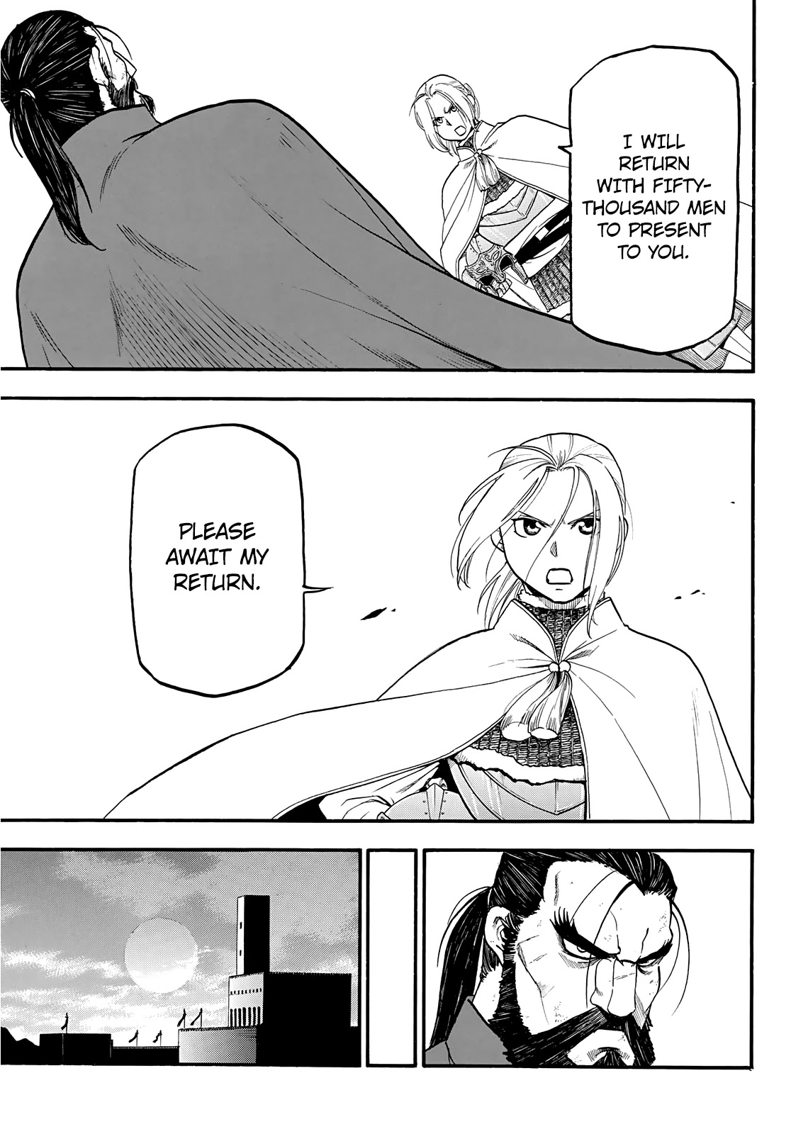Arslan Senki (ARAKAWA Hiromu) Chapter 91 page 30 - Chapter 91: The One And Only Shah of Pars