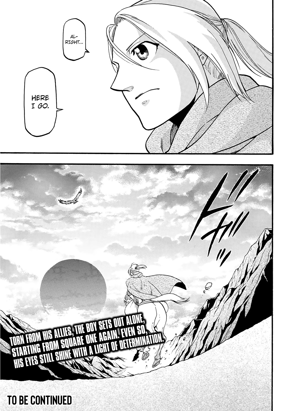 Arslan Senki (ARAKAWA Hiromu) Chapter 91 page 32 - Chapter 91: The One And Only Shah of Pars