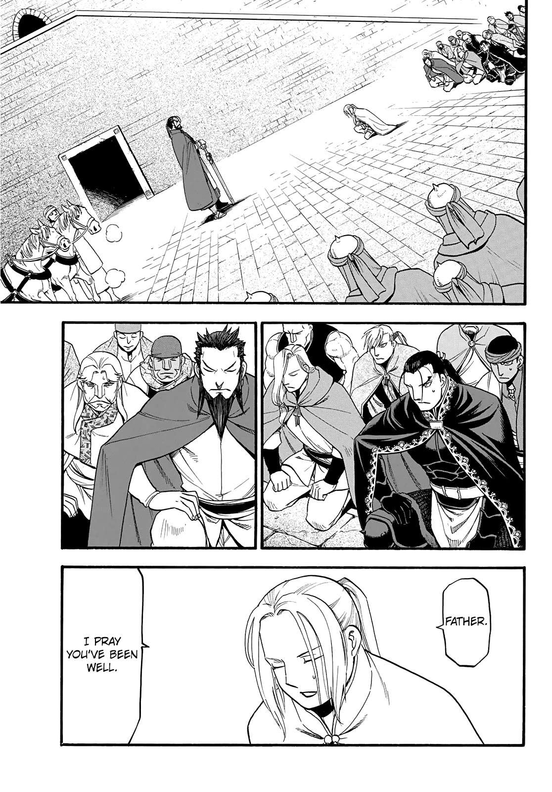 Arslan Senki (ARAKAWA Hiromu) Chapter 91 page 4 - Chapter 91: The One And Only Shah of Pars