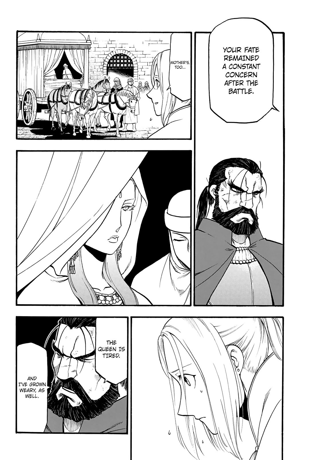 Arslan Senki (ARAKAWA Hiromu) Chapter 91 page 5 - Chapter 91: The One And Only Shah of Pars