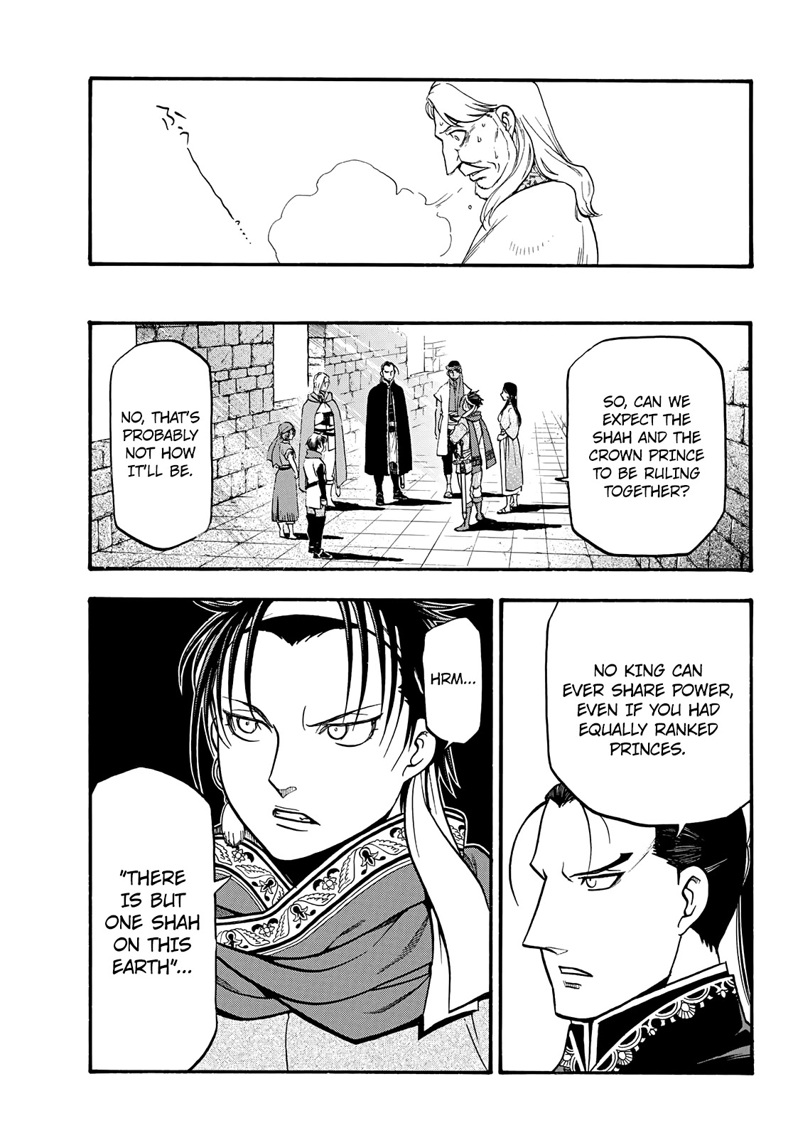 Arslan Senki (ARAKAWA Hiromu) Chapter 91 page 8 - Chapter 91: The One And Only Shah of Pars