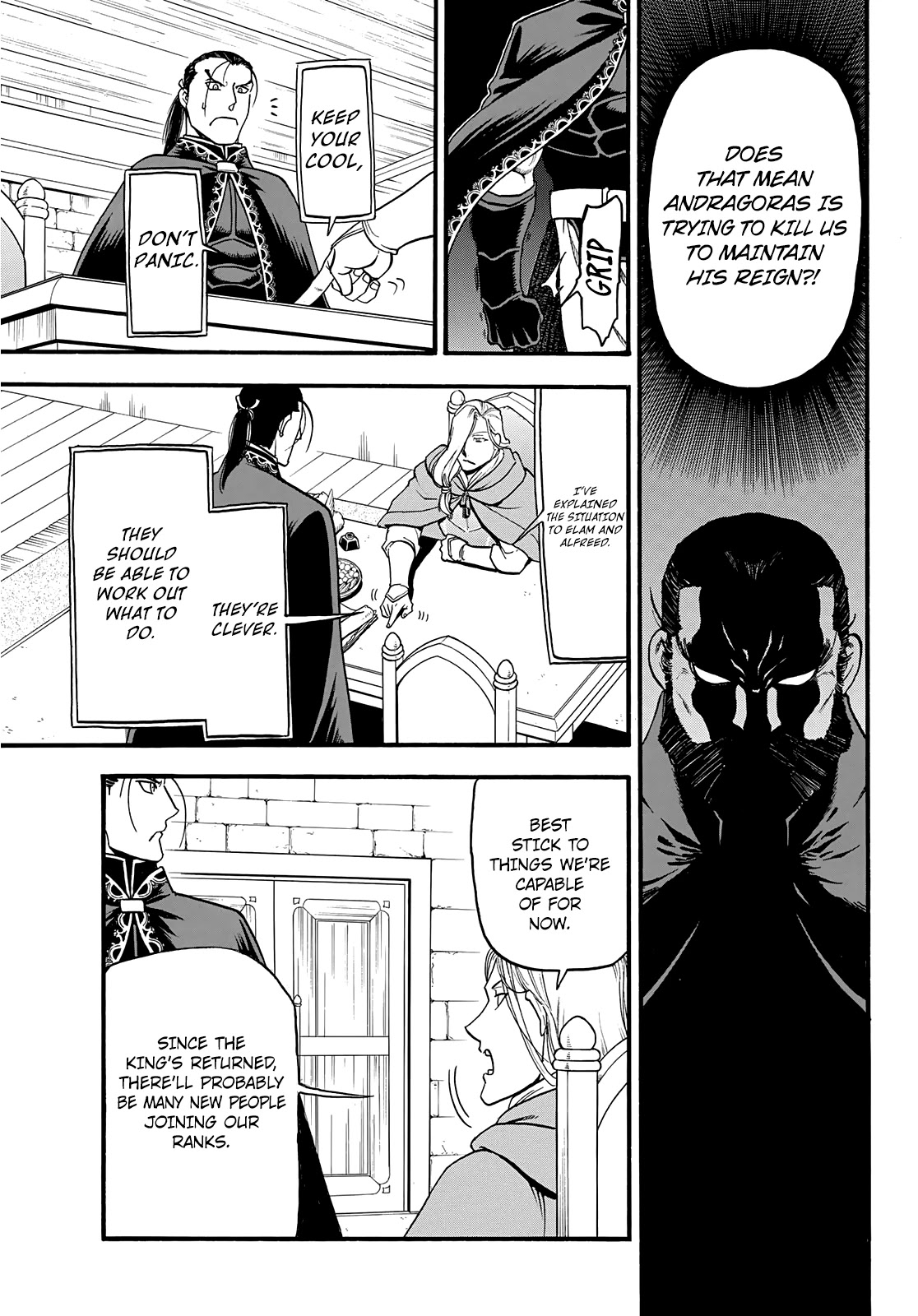 Arslan Senki (ARAKAWA Hiromu) Chapter 92 page 10 - Chapter 92