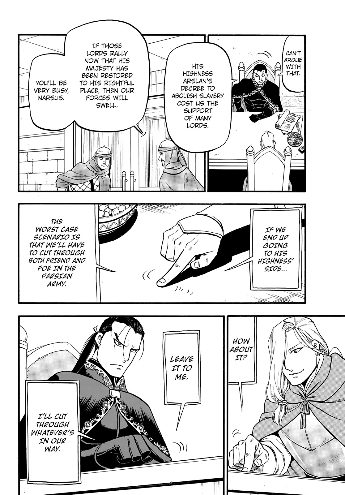 Arslan Senki (ARAKAWA Hiromu) Chapter 92 page 11 - Chapter 92