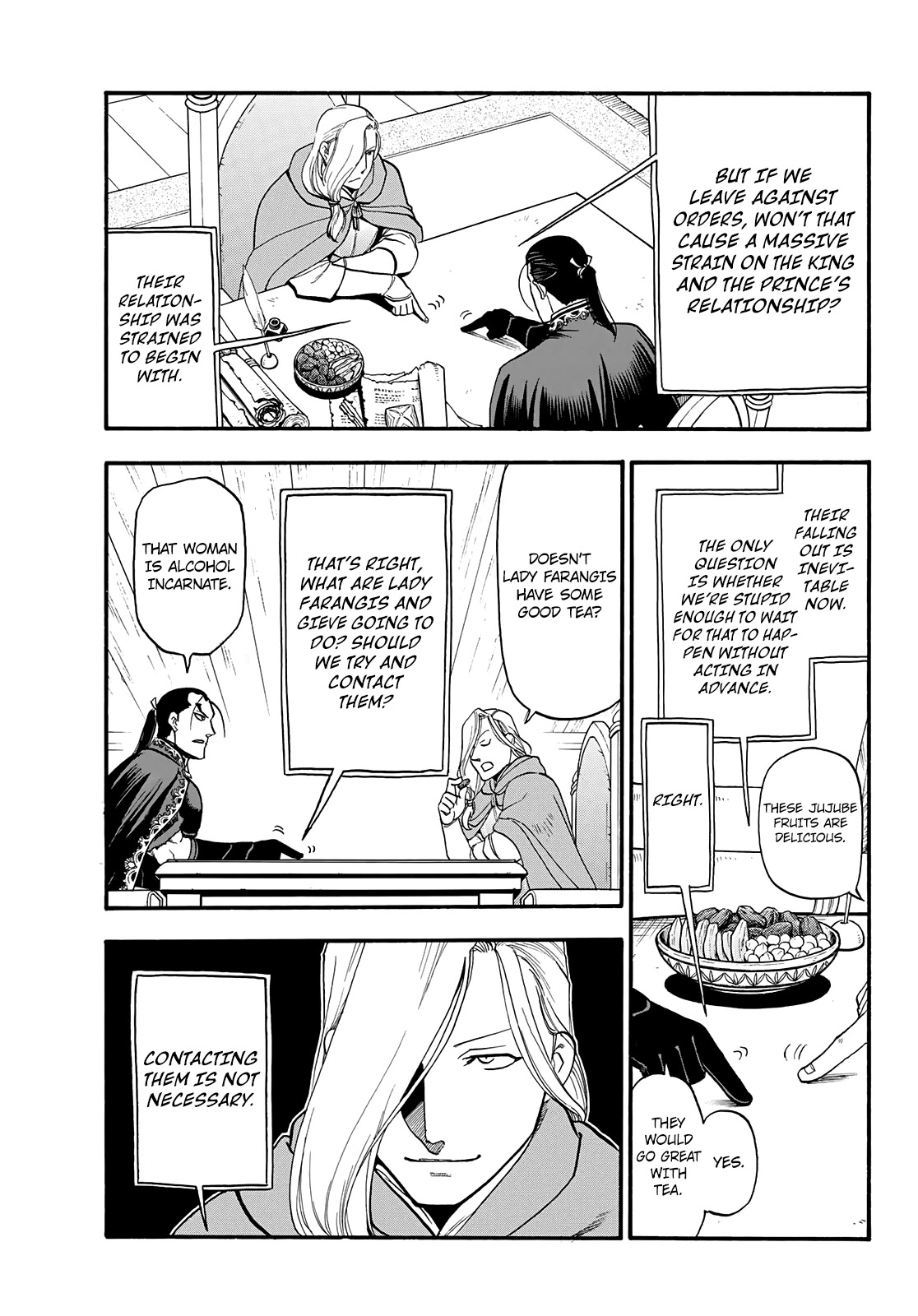 Arslan Senki (ARAKAWA Hiromu) Chapter 92 page 12 - Chapter 92