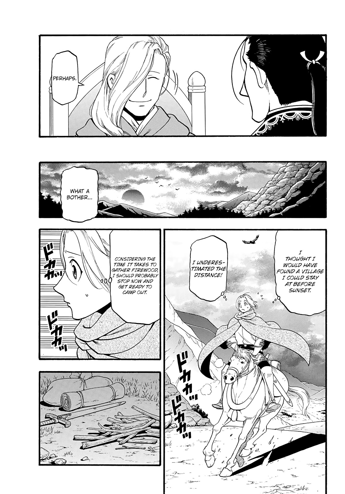 Arslan Senki (ARAKAWA Hiromu) Chapter 92 page 14 - Chapter 92