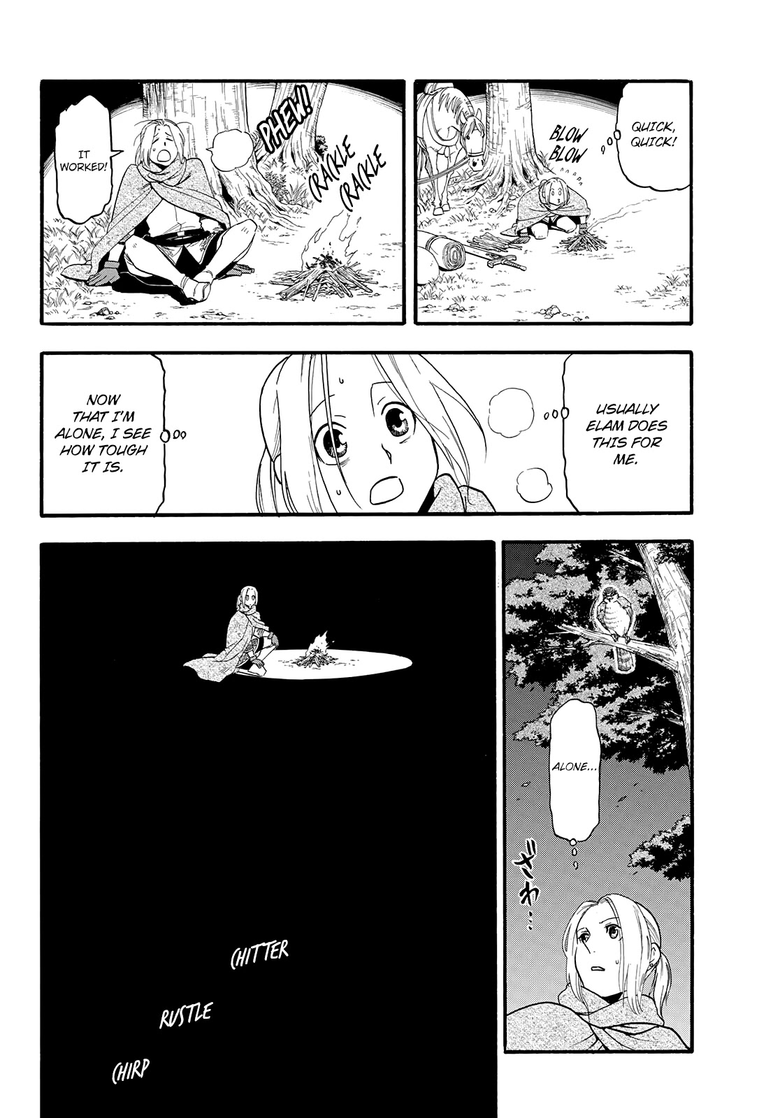 Arslan Senki (ARAKAWA Hiromu) Chapter 92 page 15 - Chapter 92