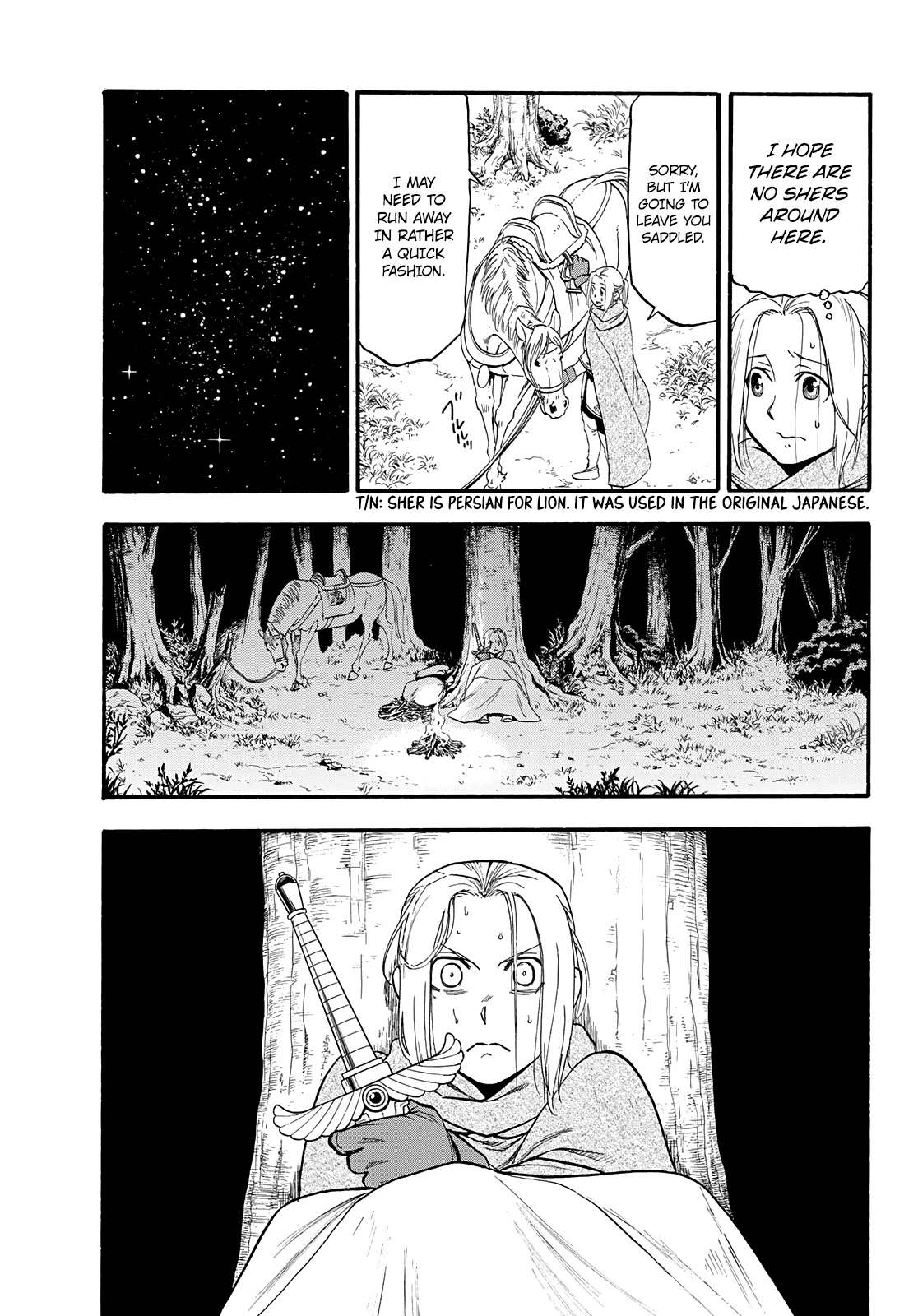 Arslan Senki (ARAKAWA Hiromu) Chapter 92 page 16 - Chapter 92