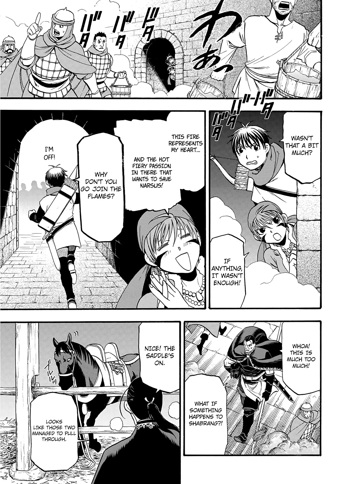 Arslan Senki (ARAKAWA Hiromu) Chapter 92 page 18 - Chapter 92