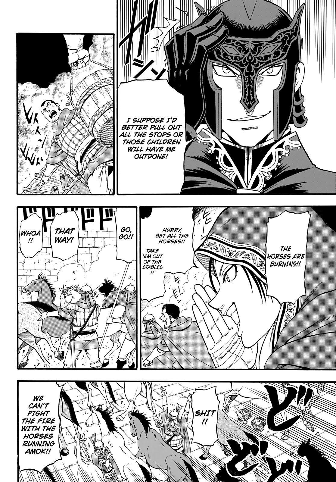 Arslan Senki (ARAKAWA Hiromu) Chapter 92 page 19 - Chapter 92