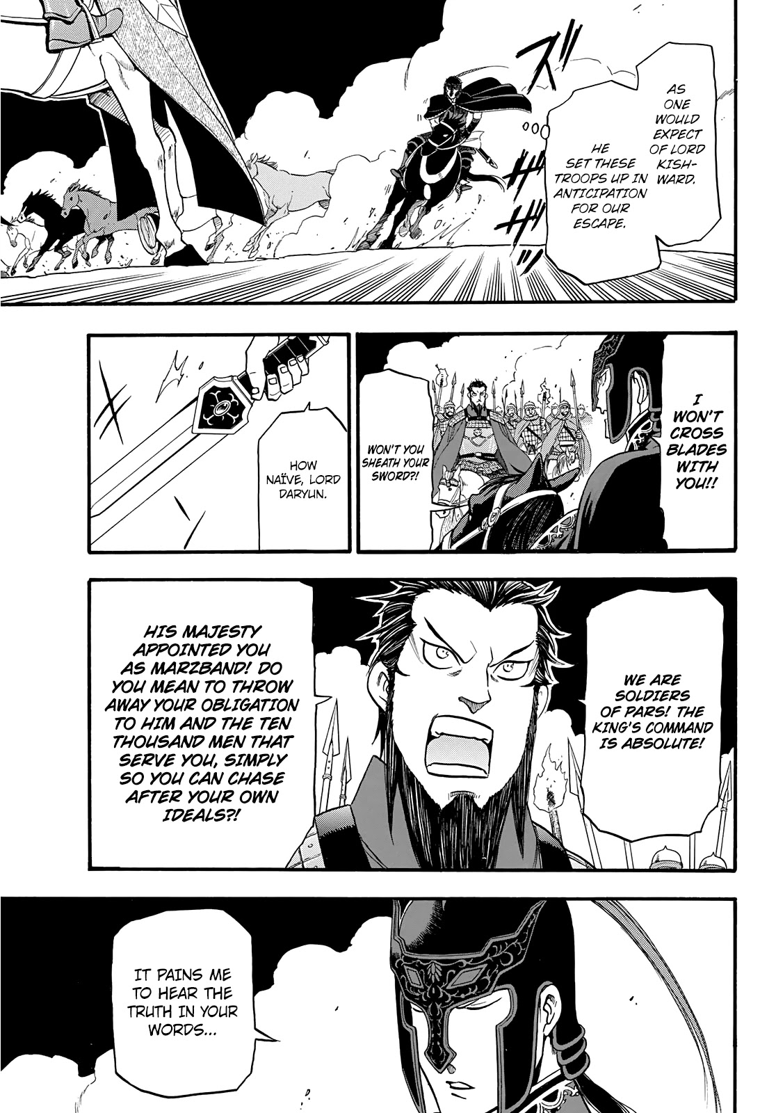 Arslan Senki (ARAKAWA Hiromu) Chapter 92 page 22 - Chapter 92